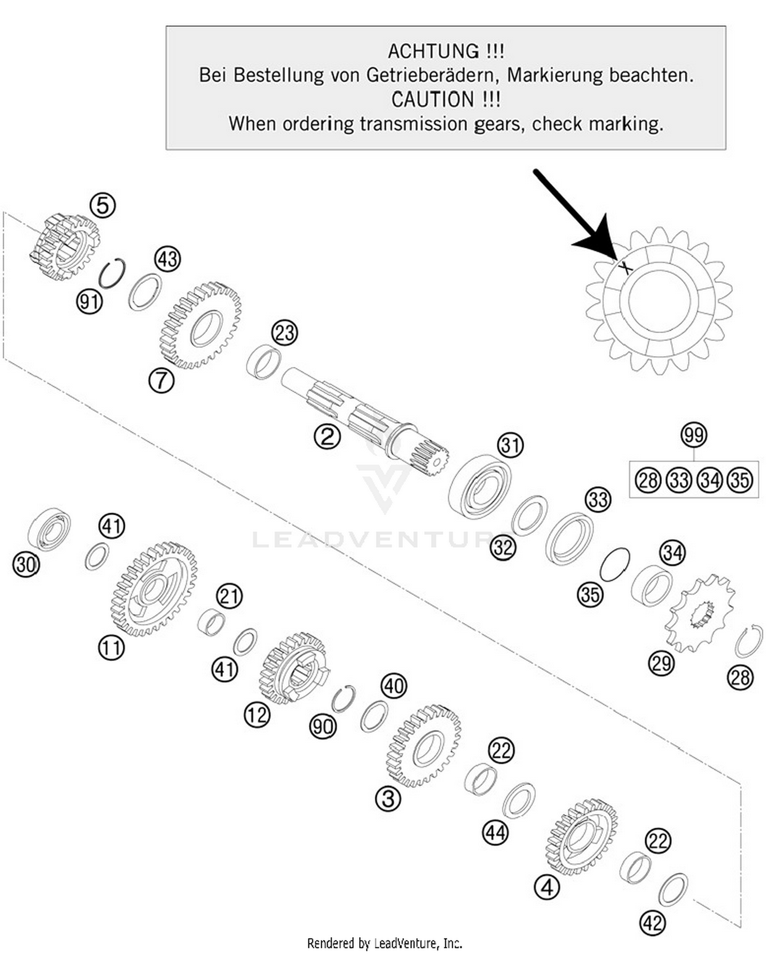 Transmission II - Countershaft