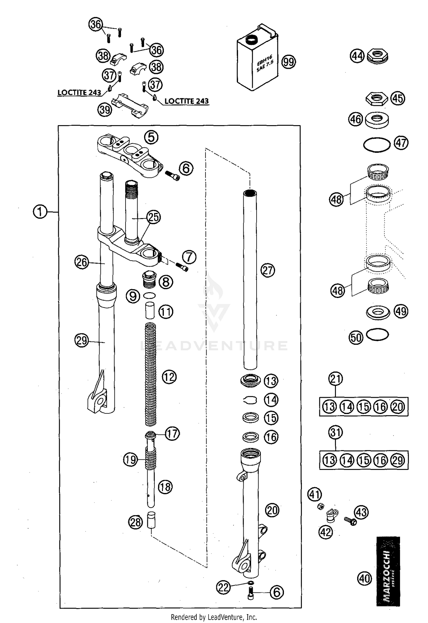 Front Fork