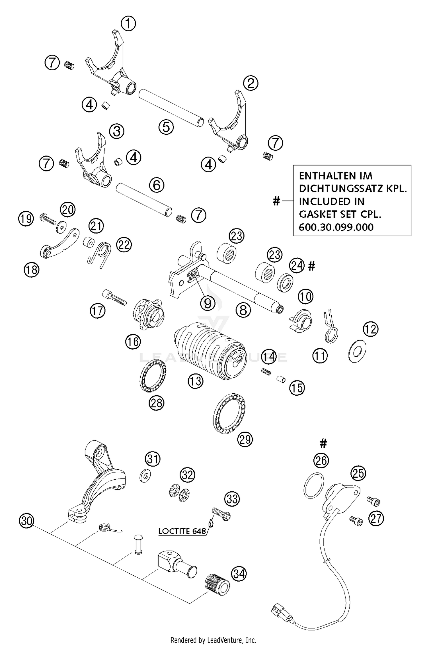 Shifting Mechanism