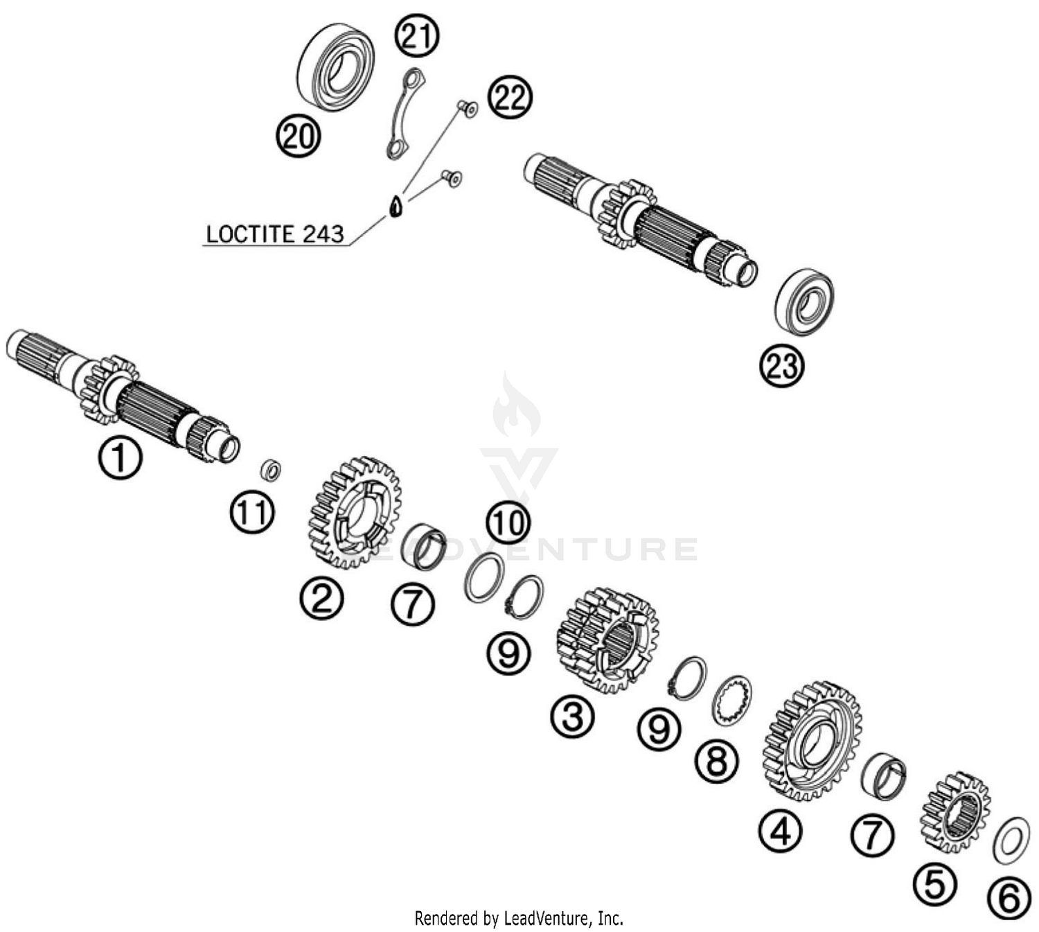 Transmission I - Main Shaft