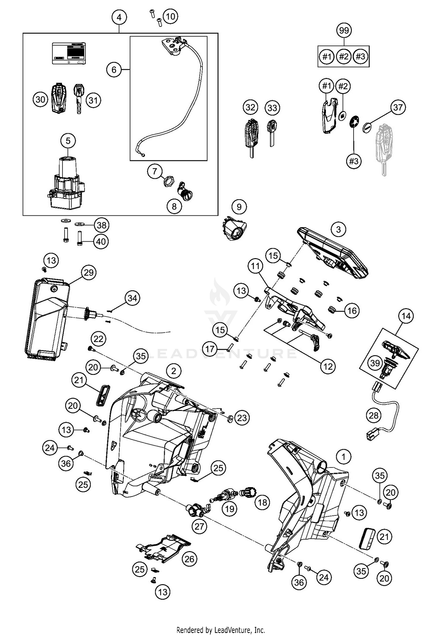 INSTRUMENTS / LOCK SYSTEM