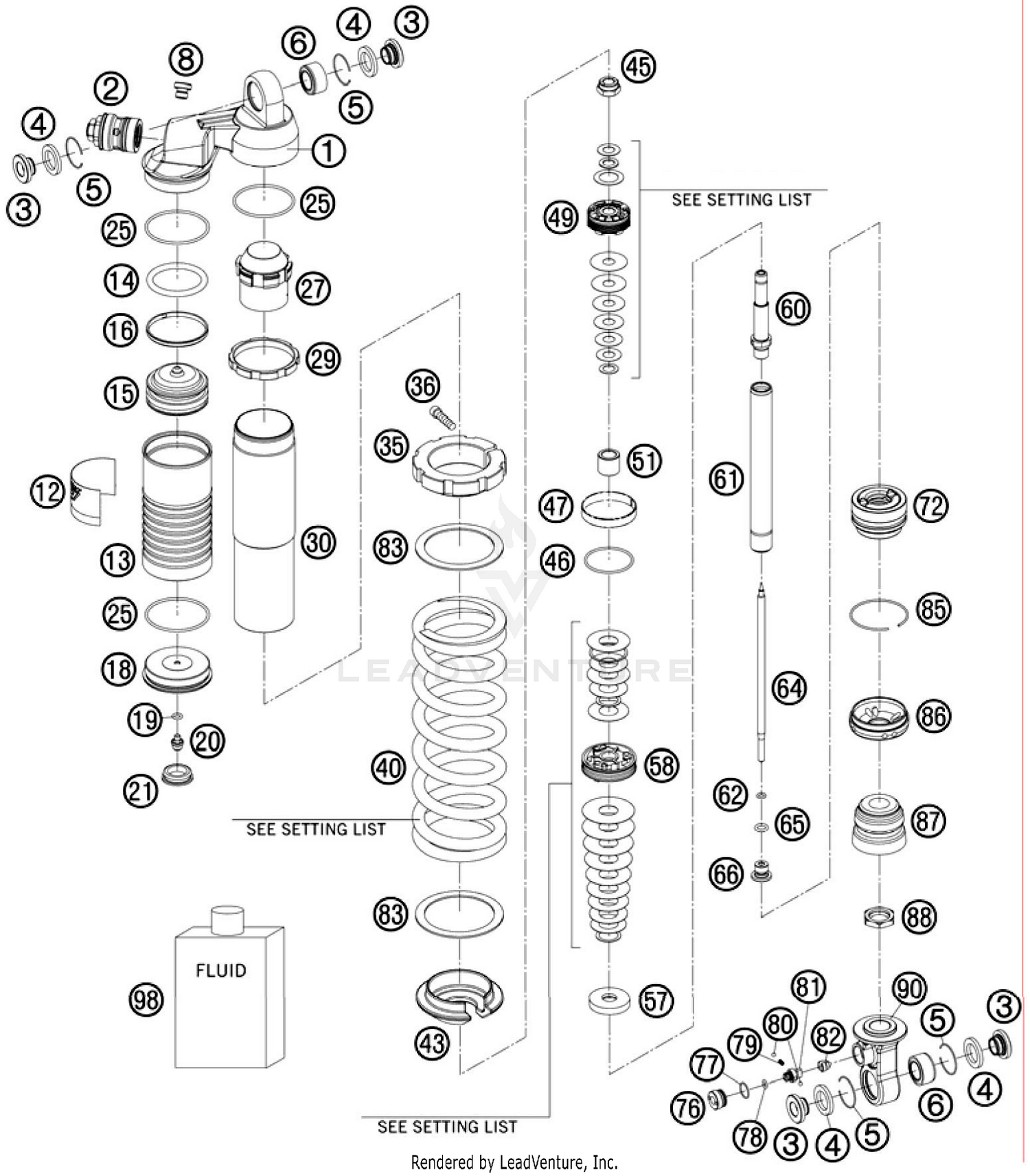Monoshock Disassembled