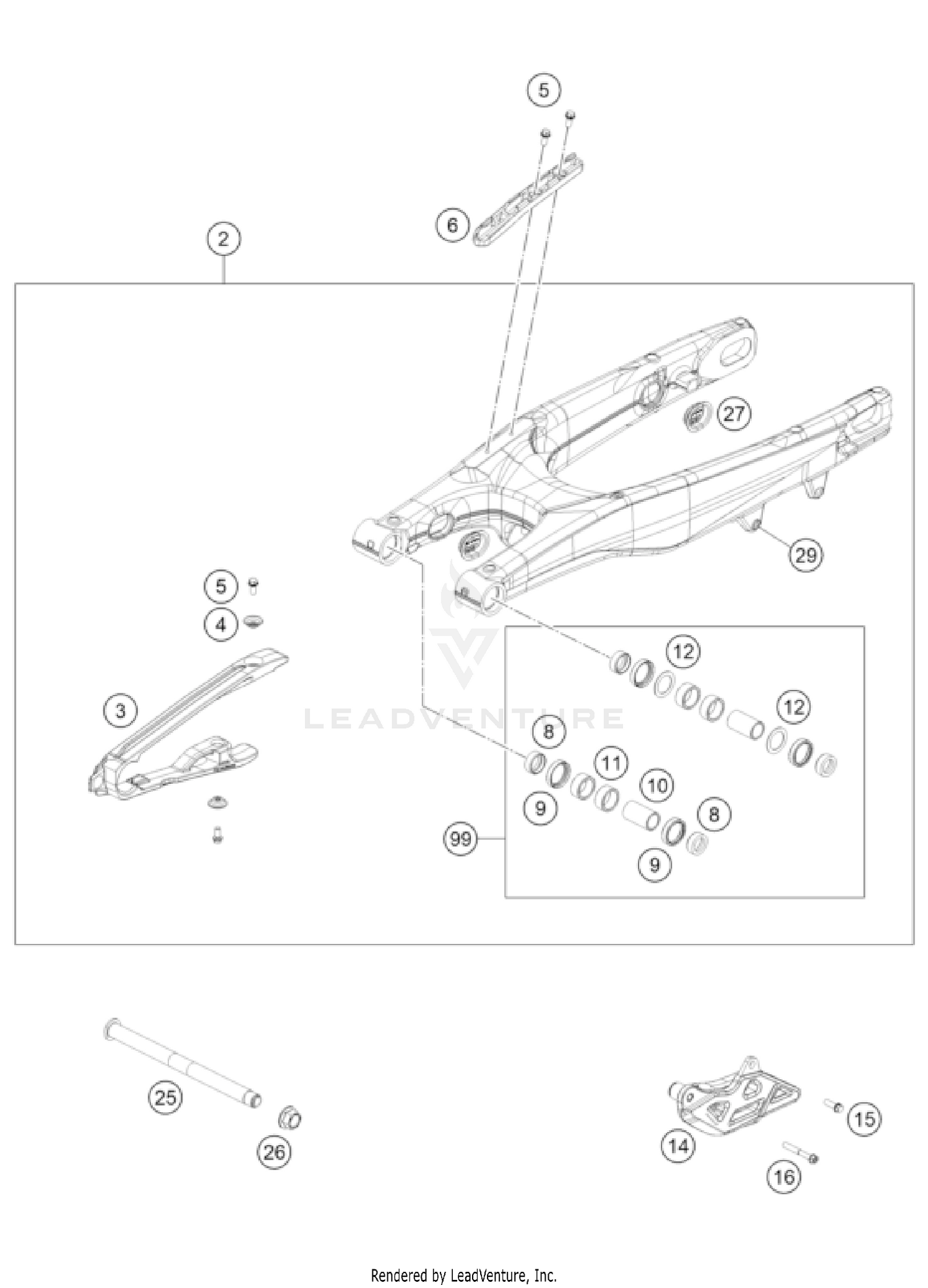 SWING ARM