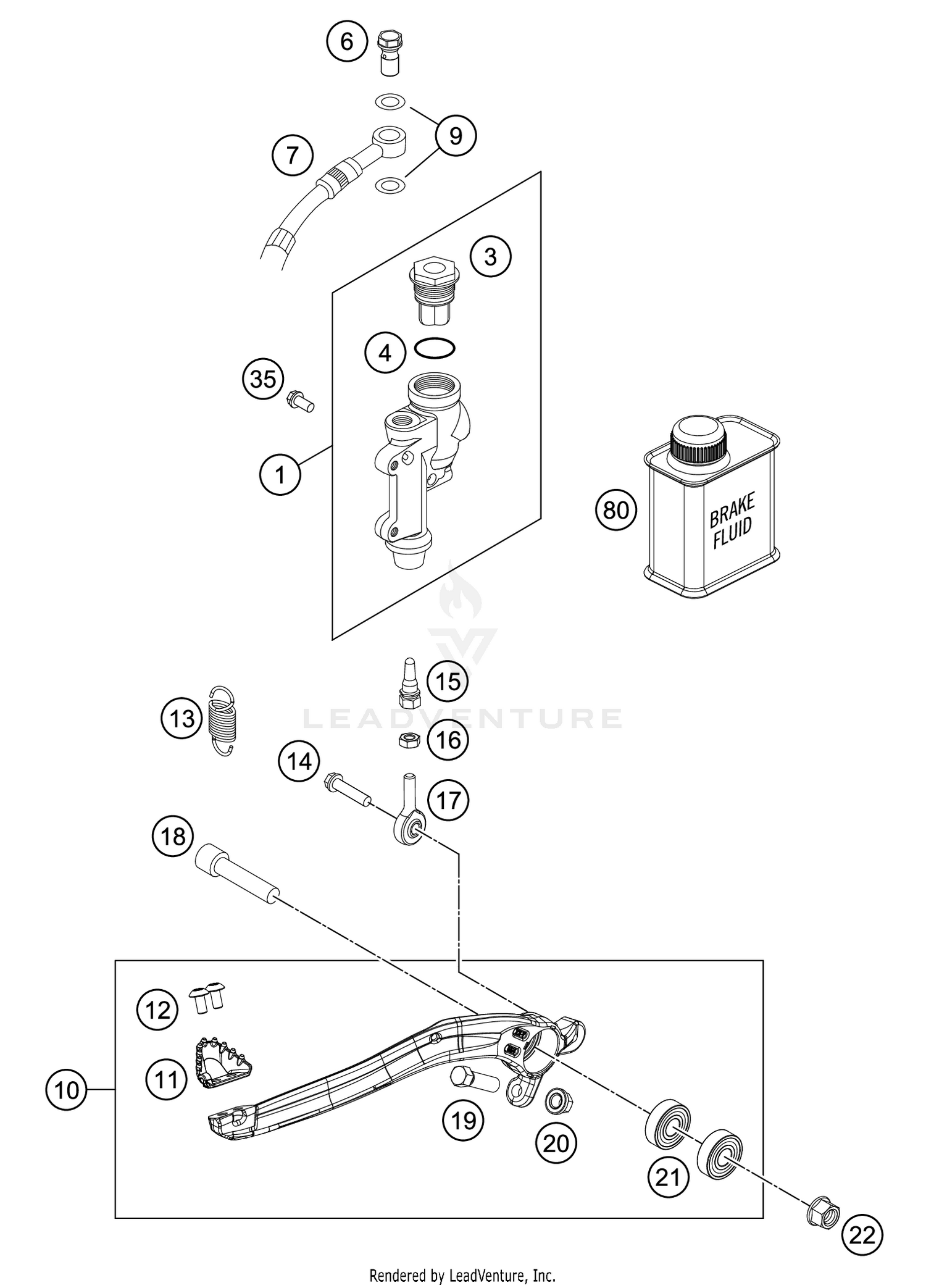 REAR BRAKE CONTROL