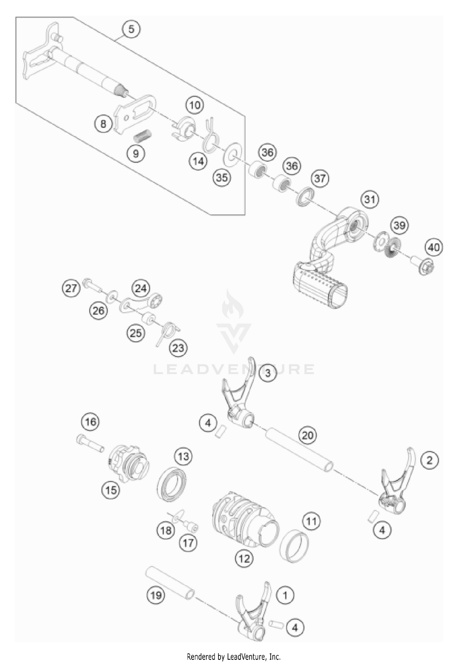 SHIFTING MECHANISM