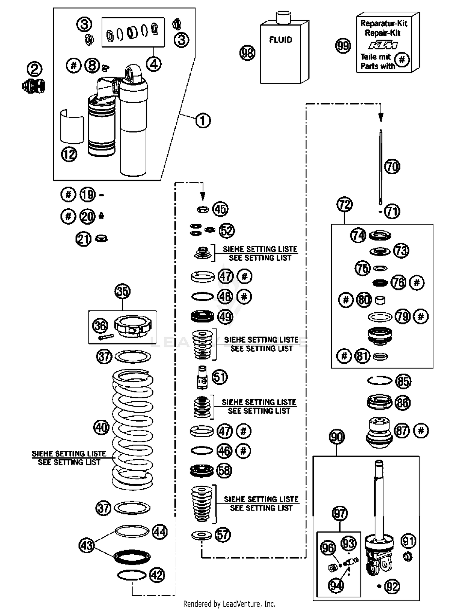 Monoshock Disassembled