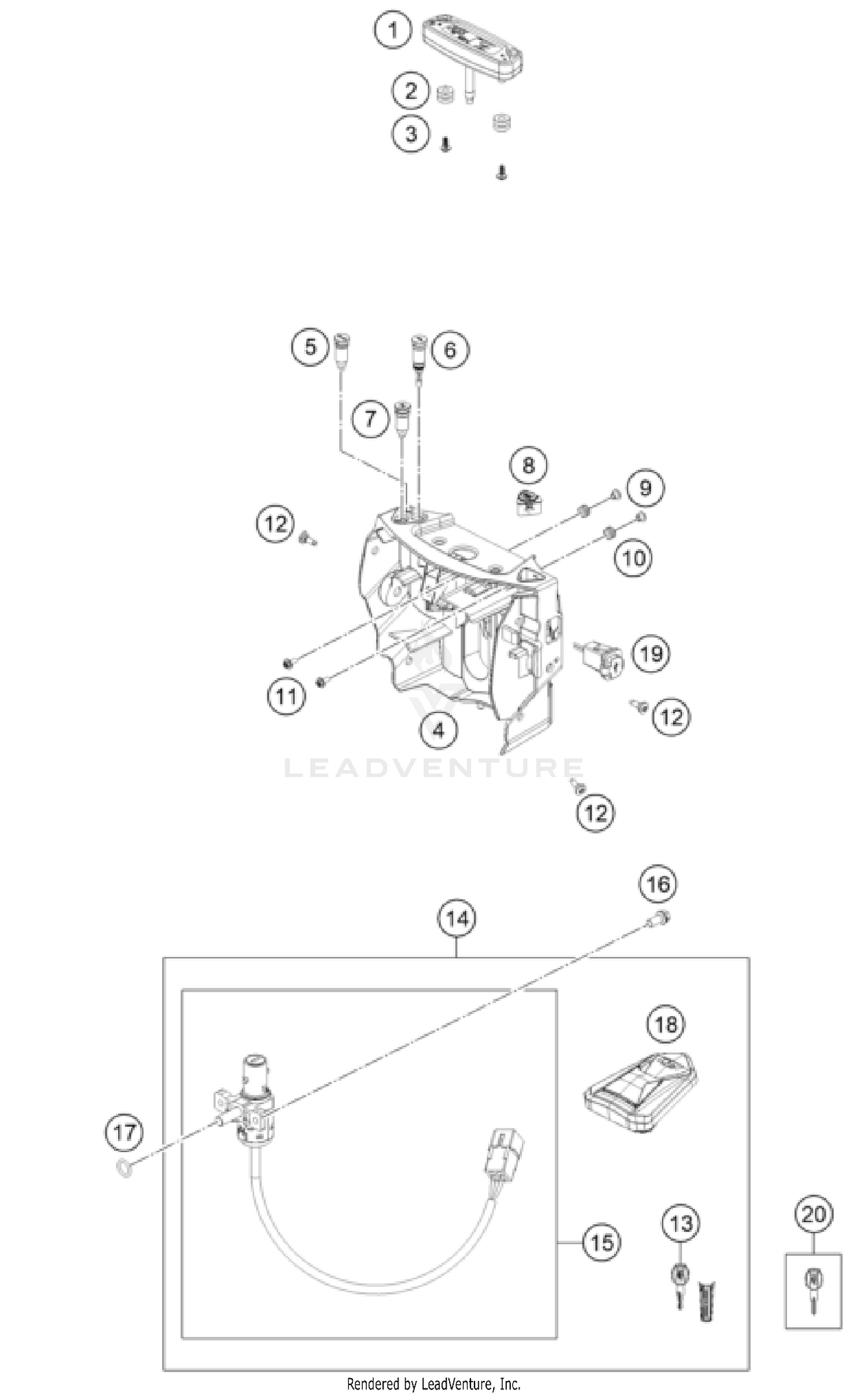INSTRUMENTS / LOCK SYSTEM