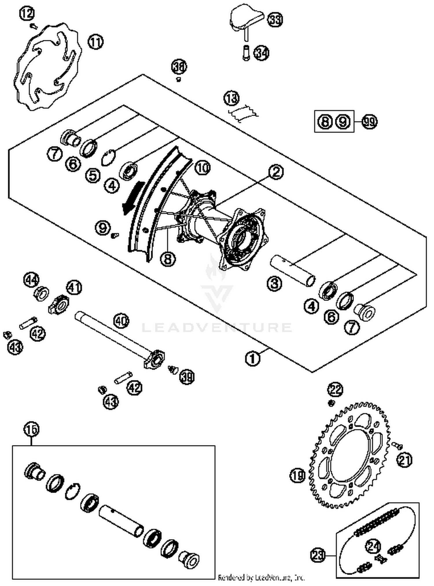 Rear Wheel