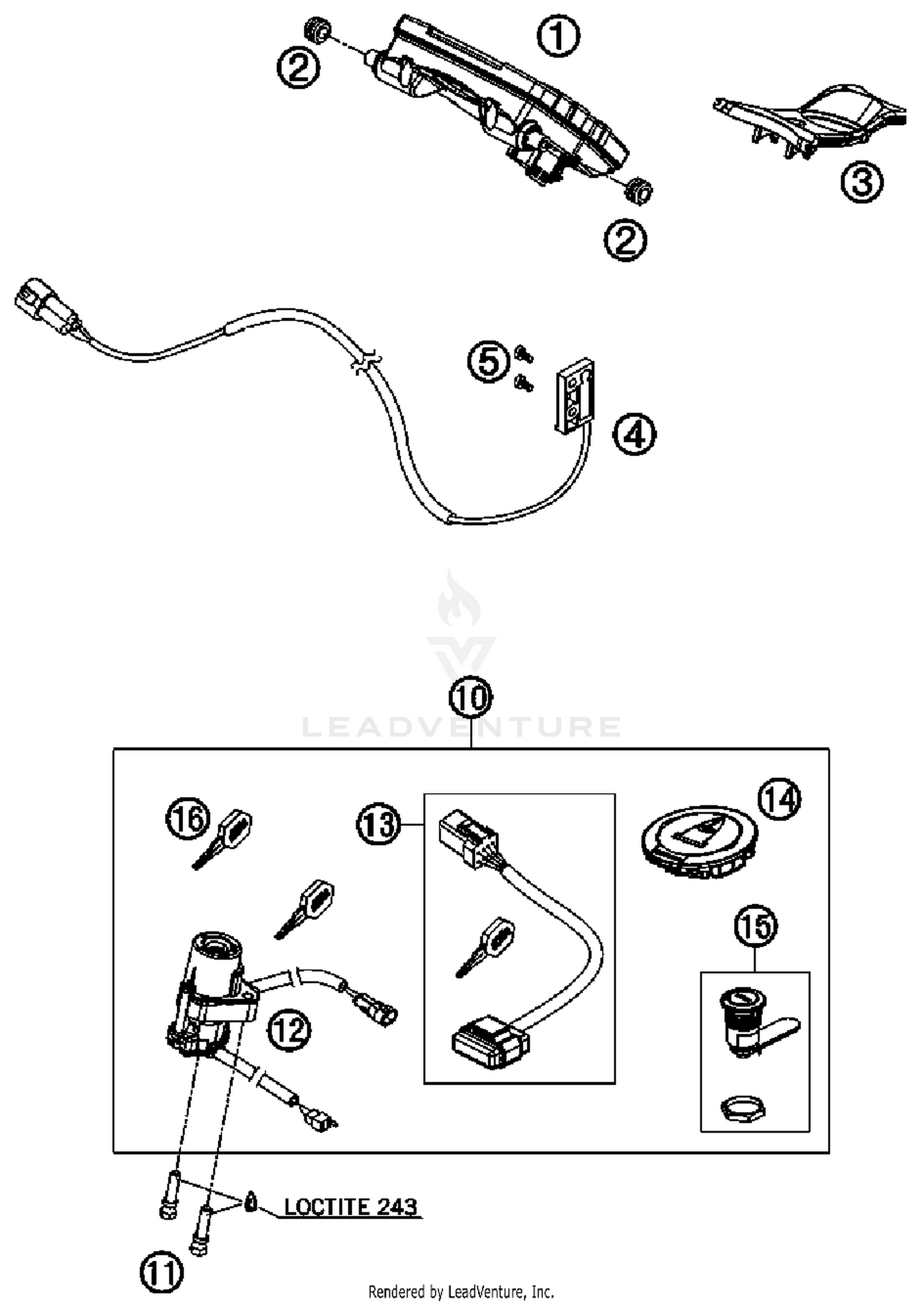 Instruments / Lock System