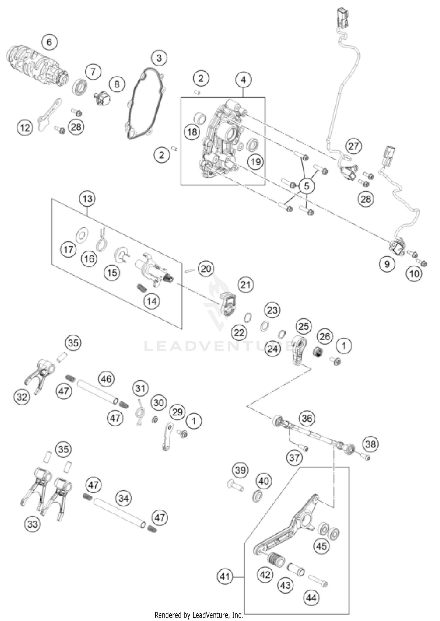 SHIFTING MECHANISM
