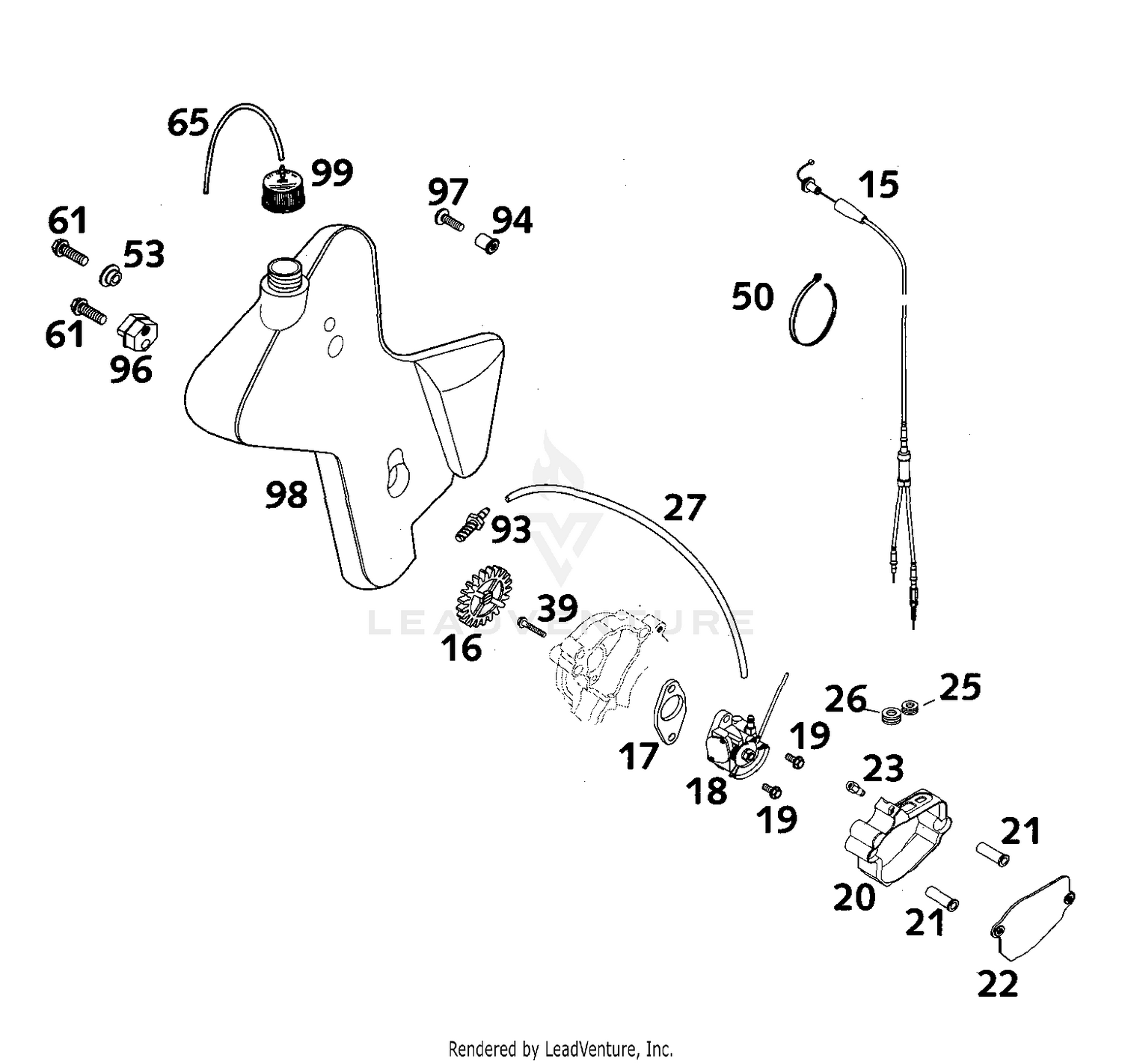 Fresh Oil Lubrication