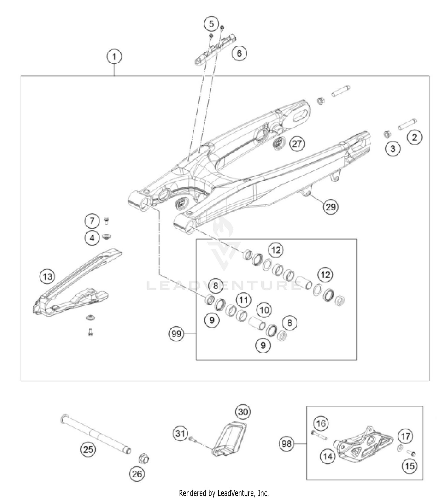 SWING ARM