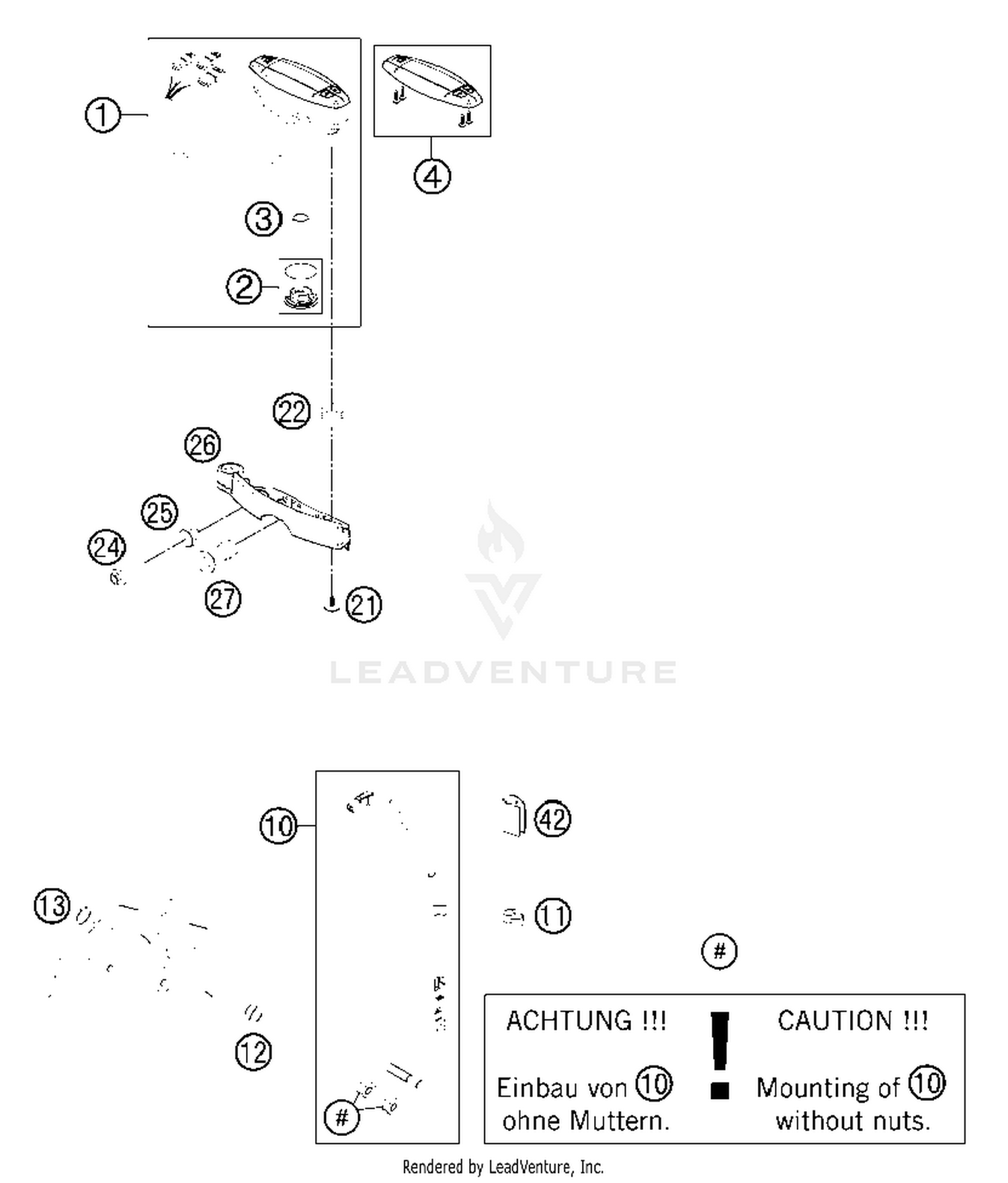 Instruments / Lock System