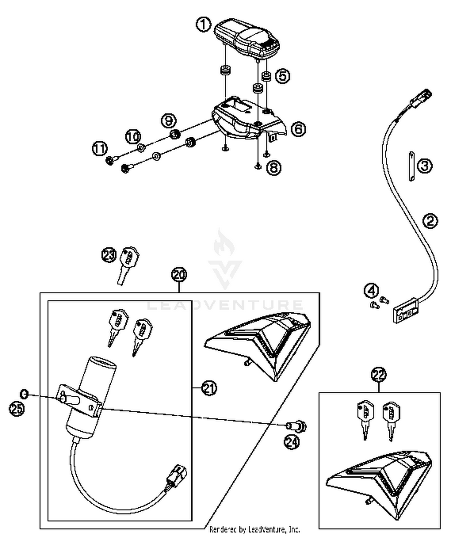 Instruments / Lock System