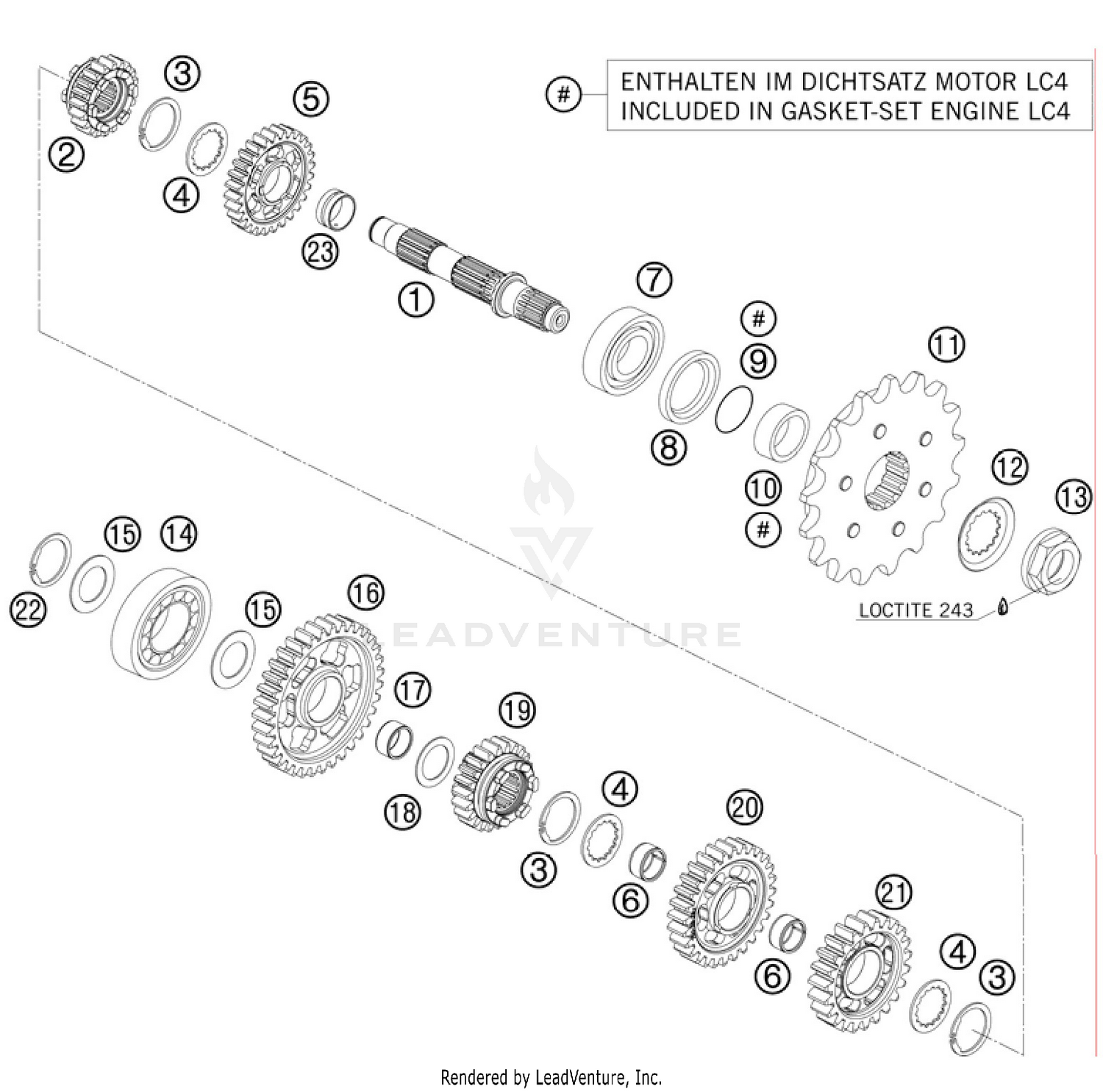Transmission II - Countershaft