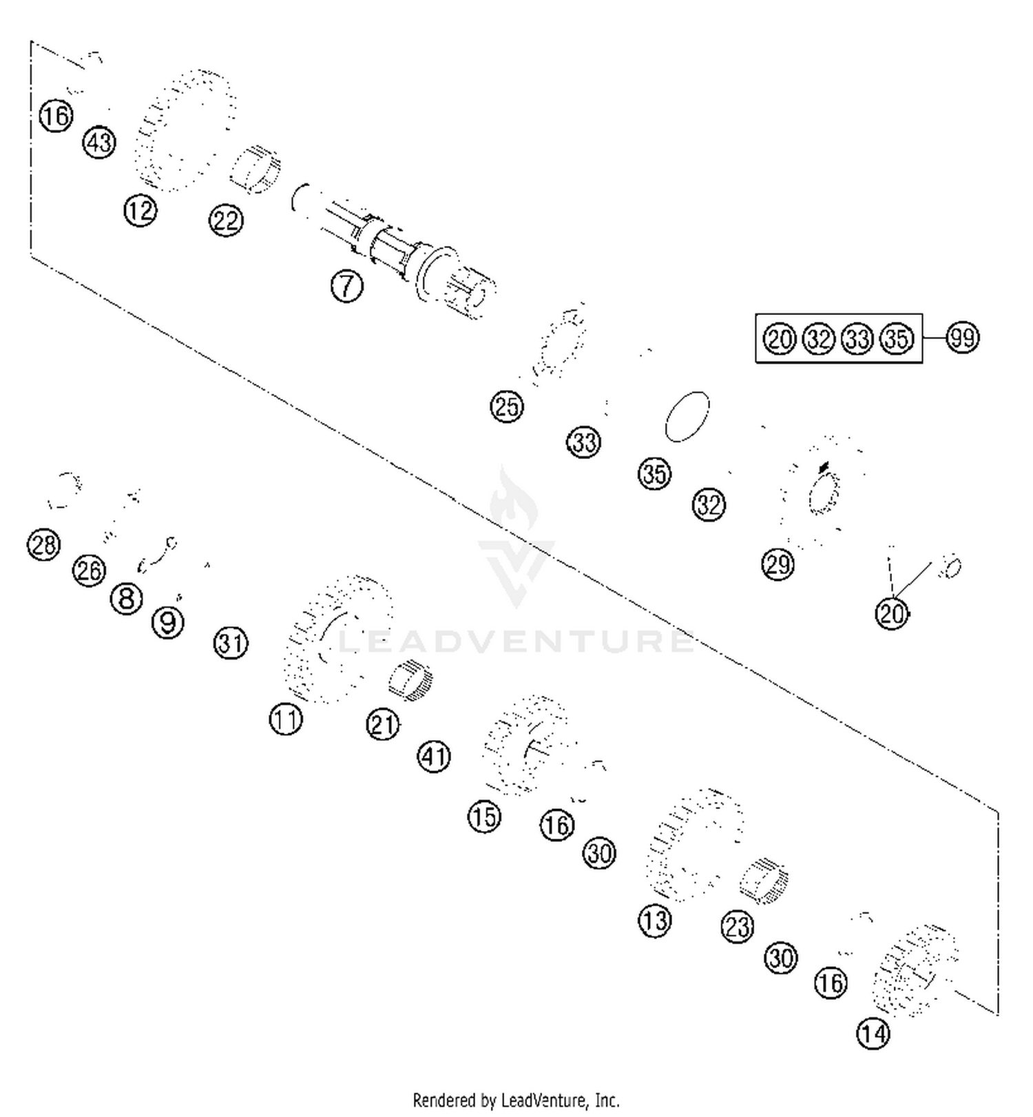 Transmission II - Counter Shaft
