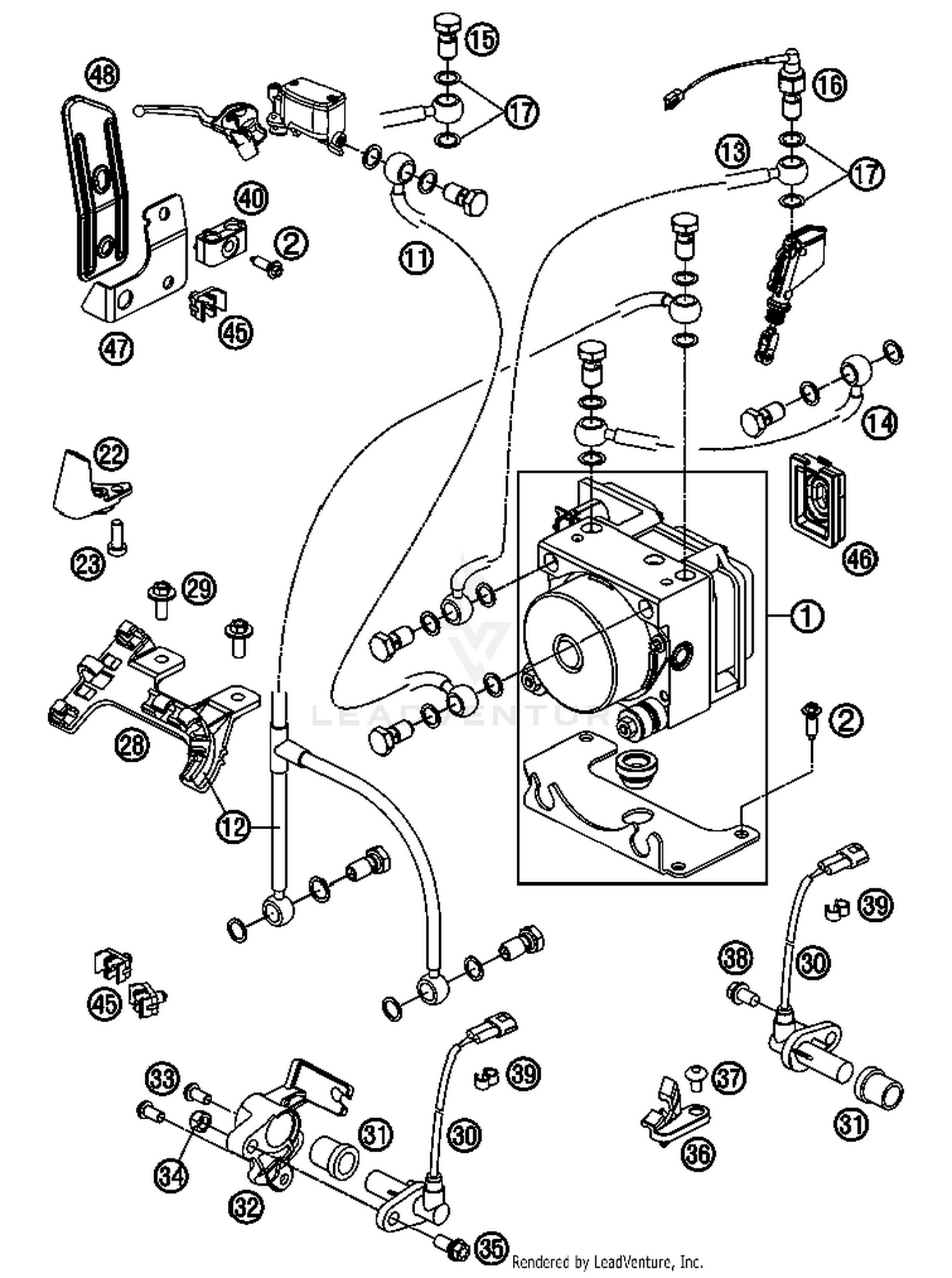Anti-Skid System Abs