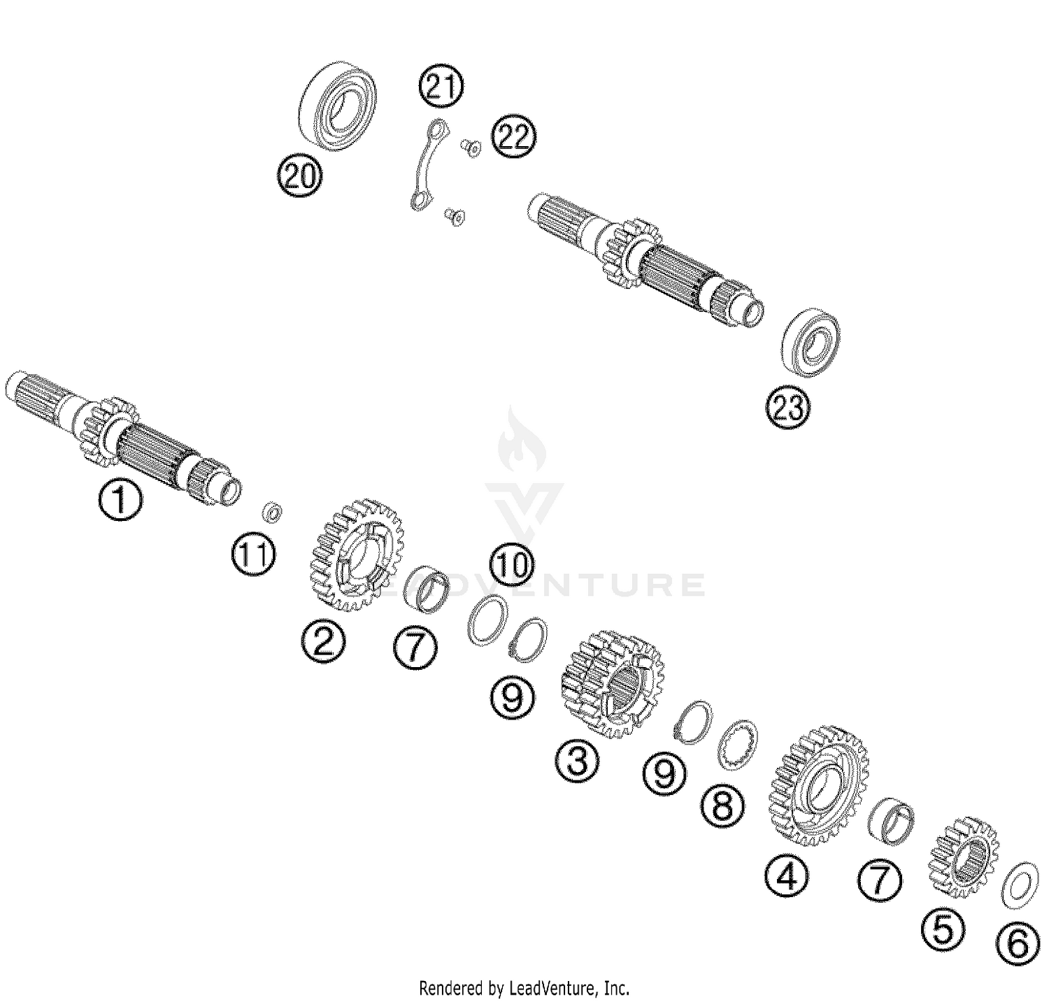 Transmission I - Main Shaft