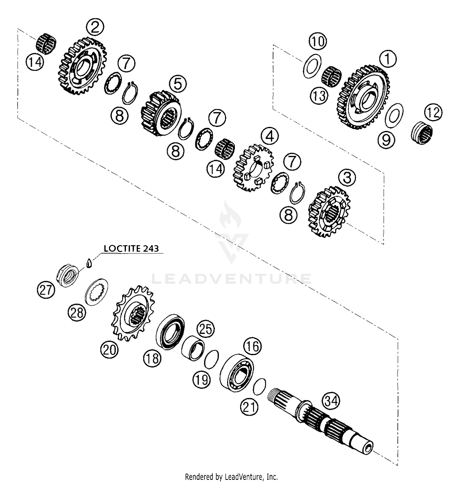 Transmission II - Countershaft