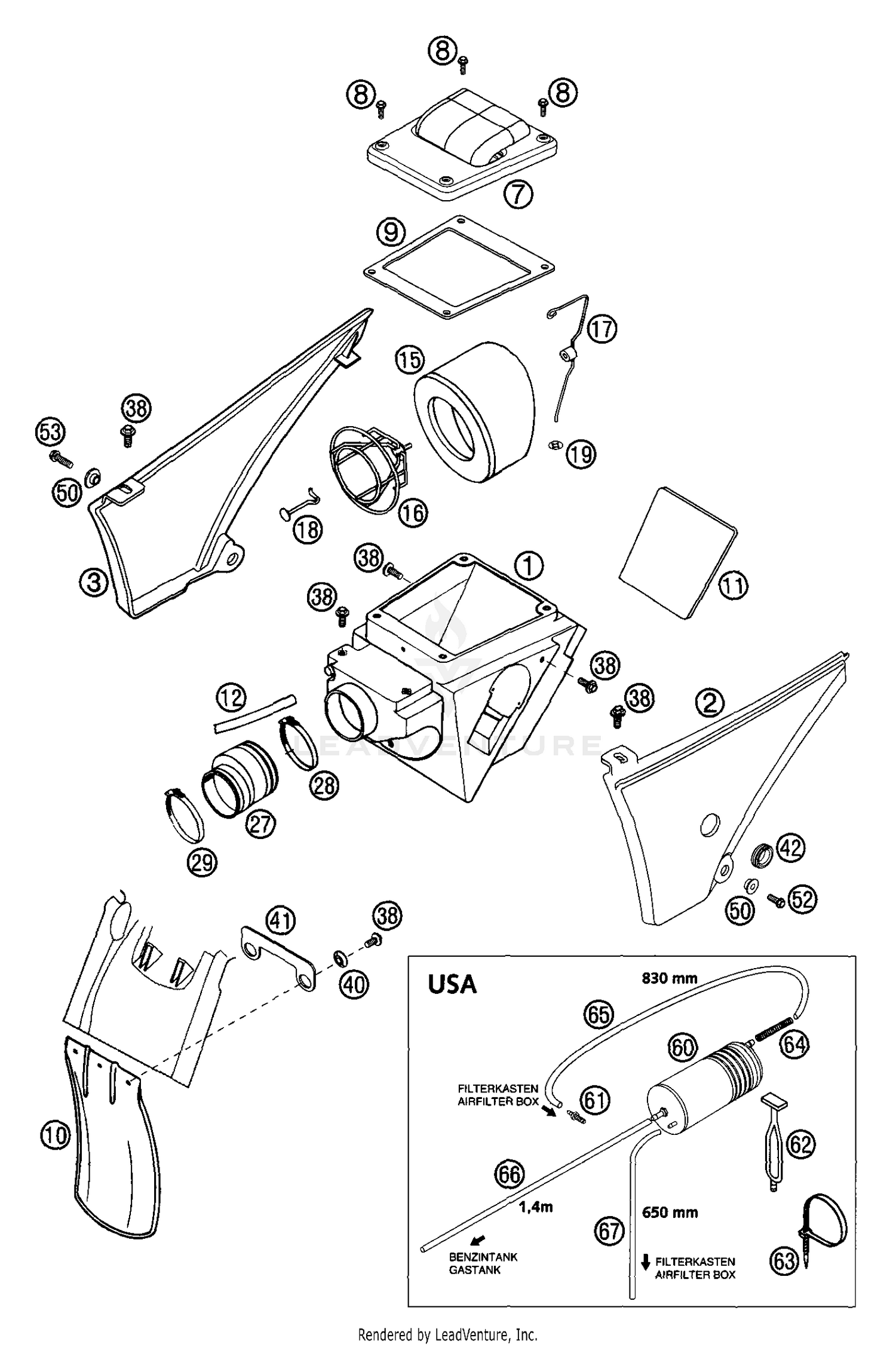 Air Filter Box