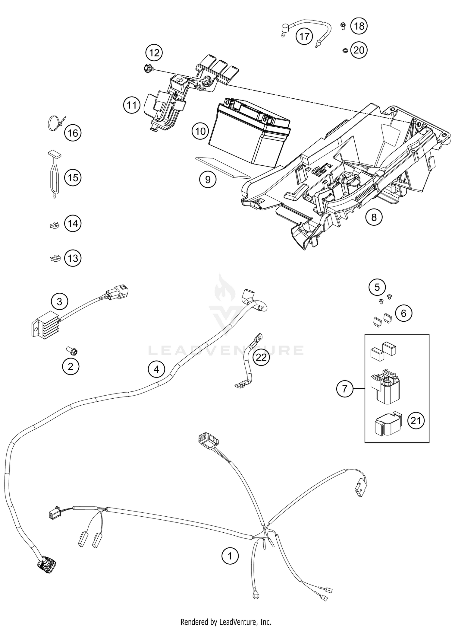 WIRING HARNESS