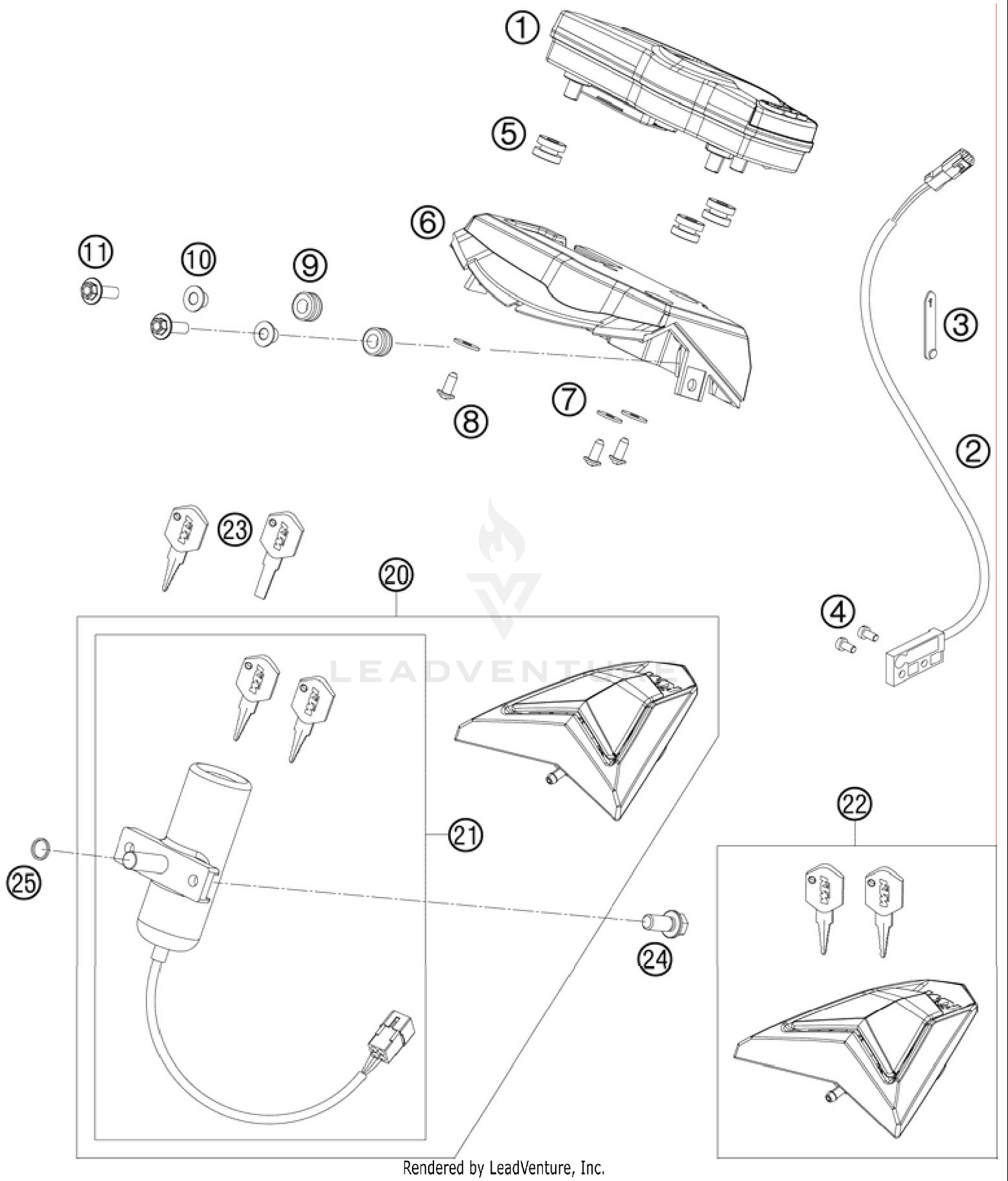 Instruments / Lock System