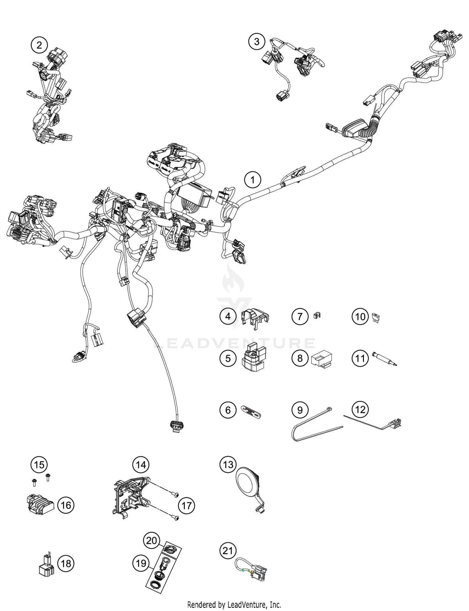 WIRING HARNESS