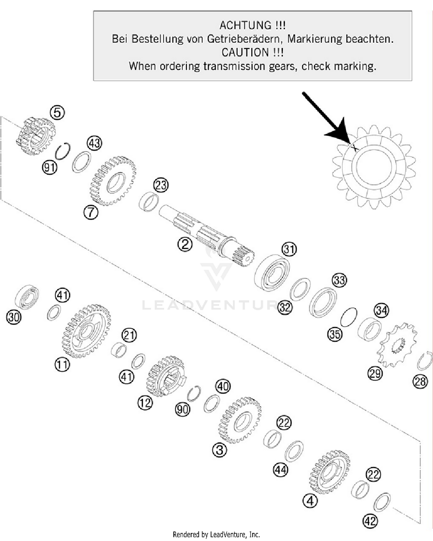 Transmission II - Countershaft