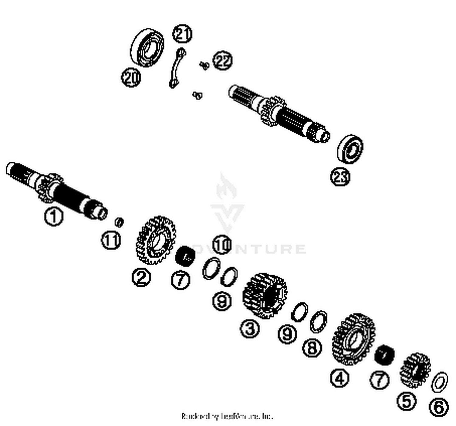 Transmission I - Main Shaft