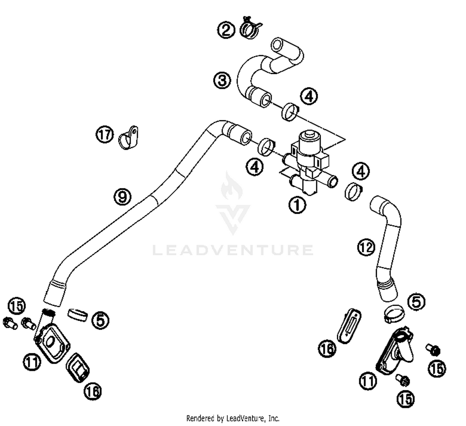Secondary Air System