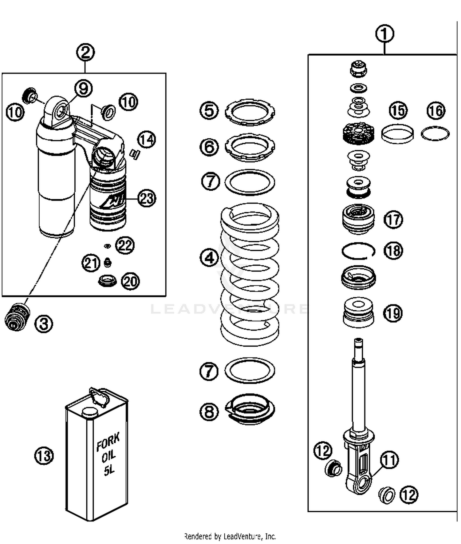 Monoshock Disassembled