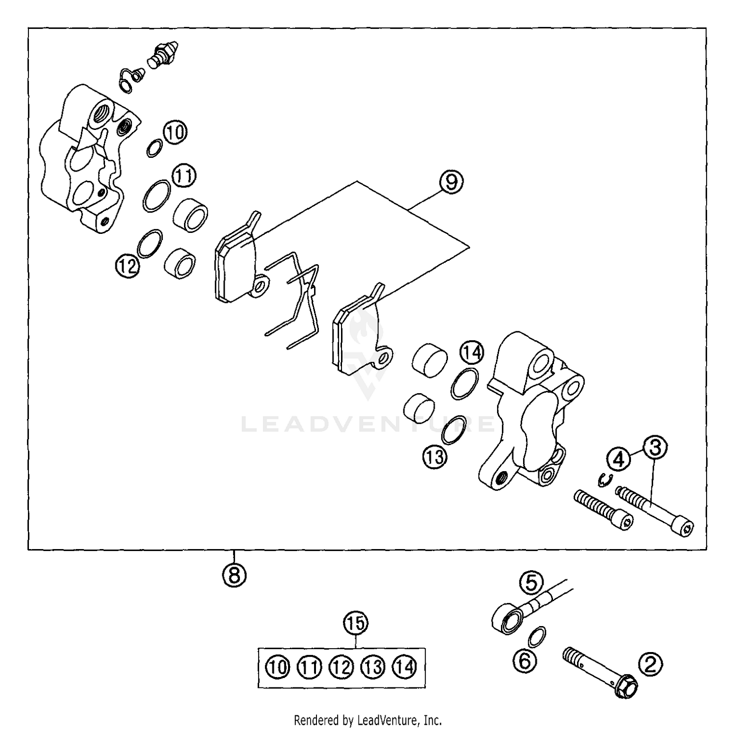 Brake Caliper Front Formula