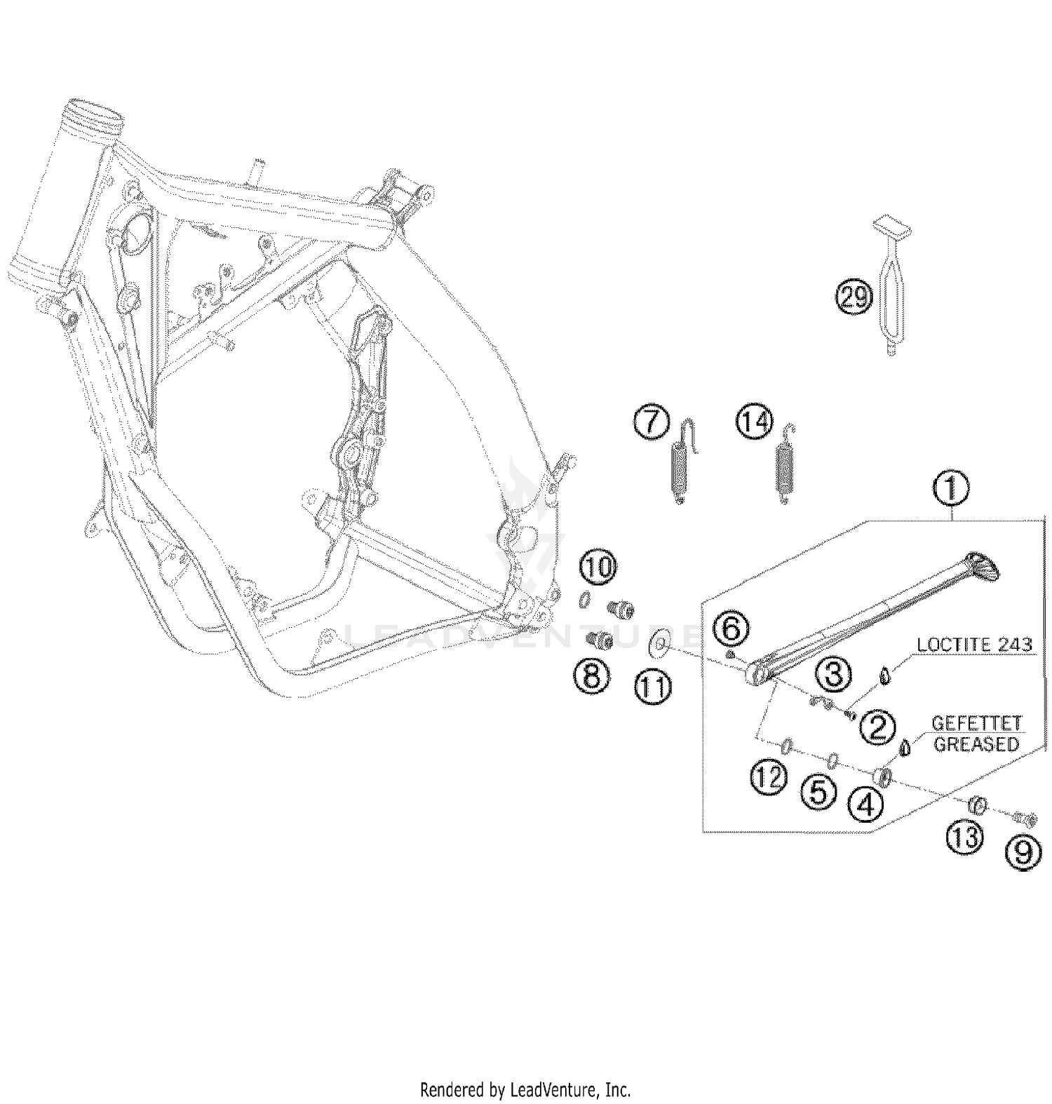 Side / Center Stand