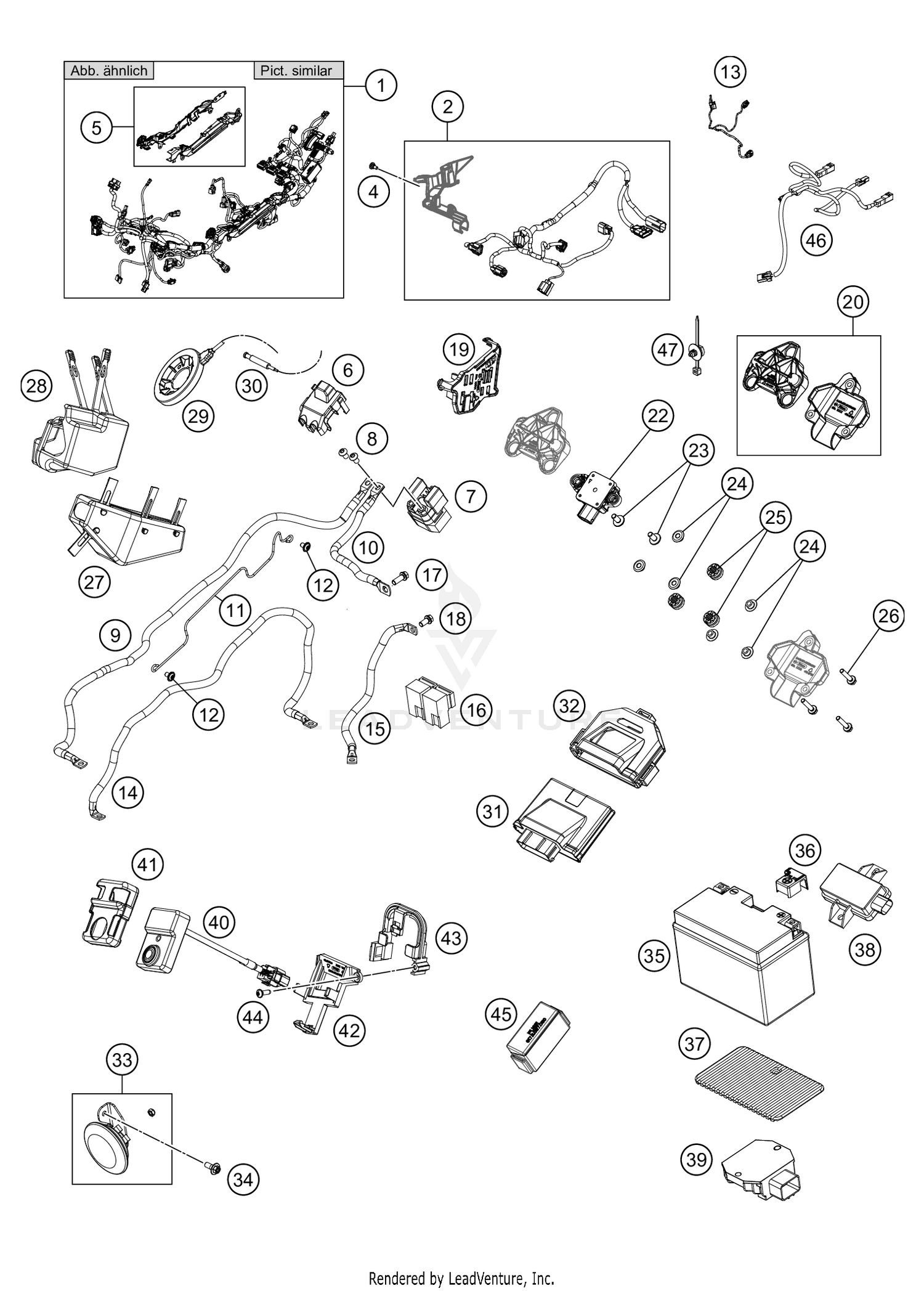 WIRING HARNESS