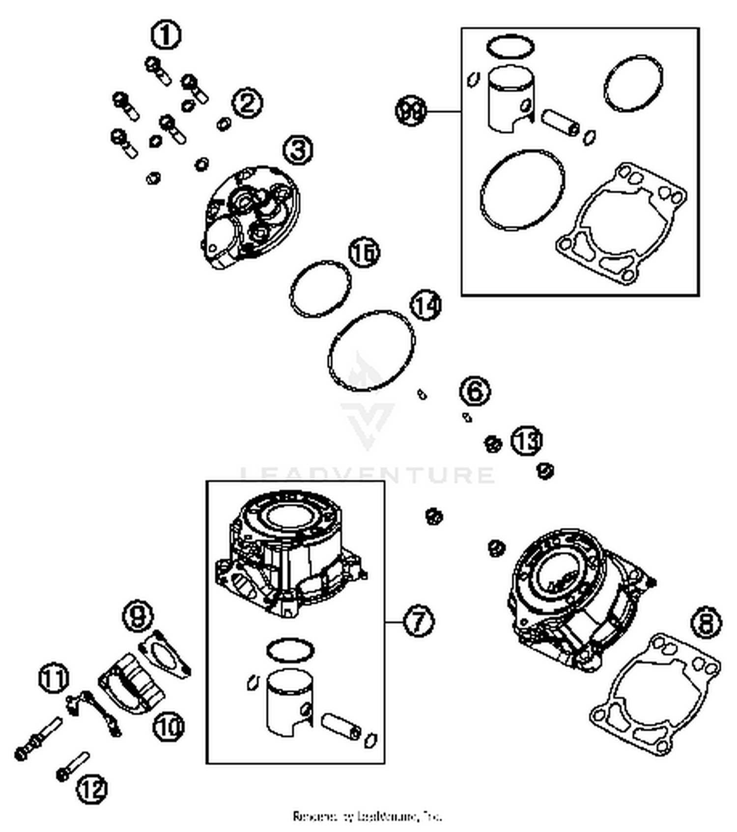 Cylinder, Cylinderhead