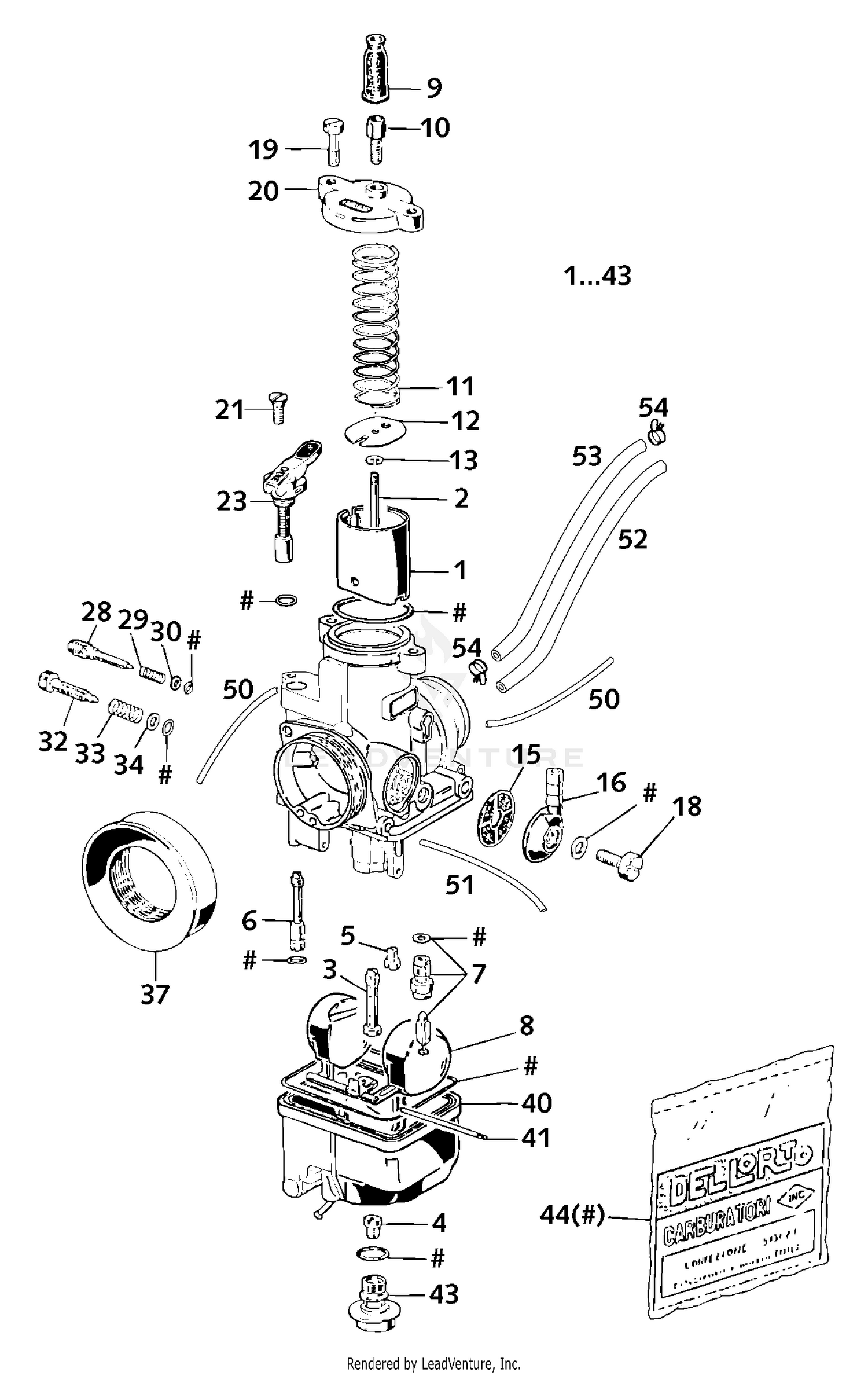 Carburetor Dell Orto