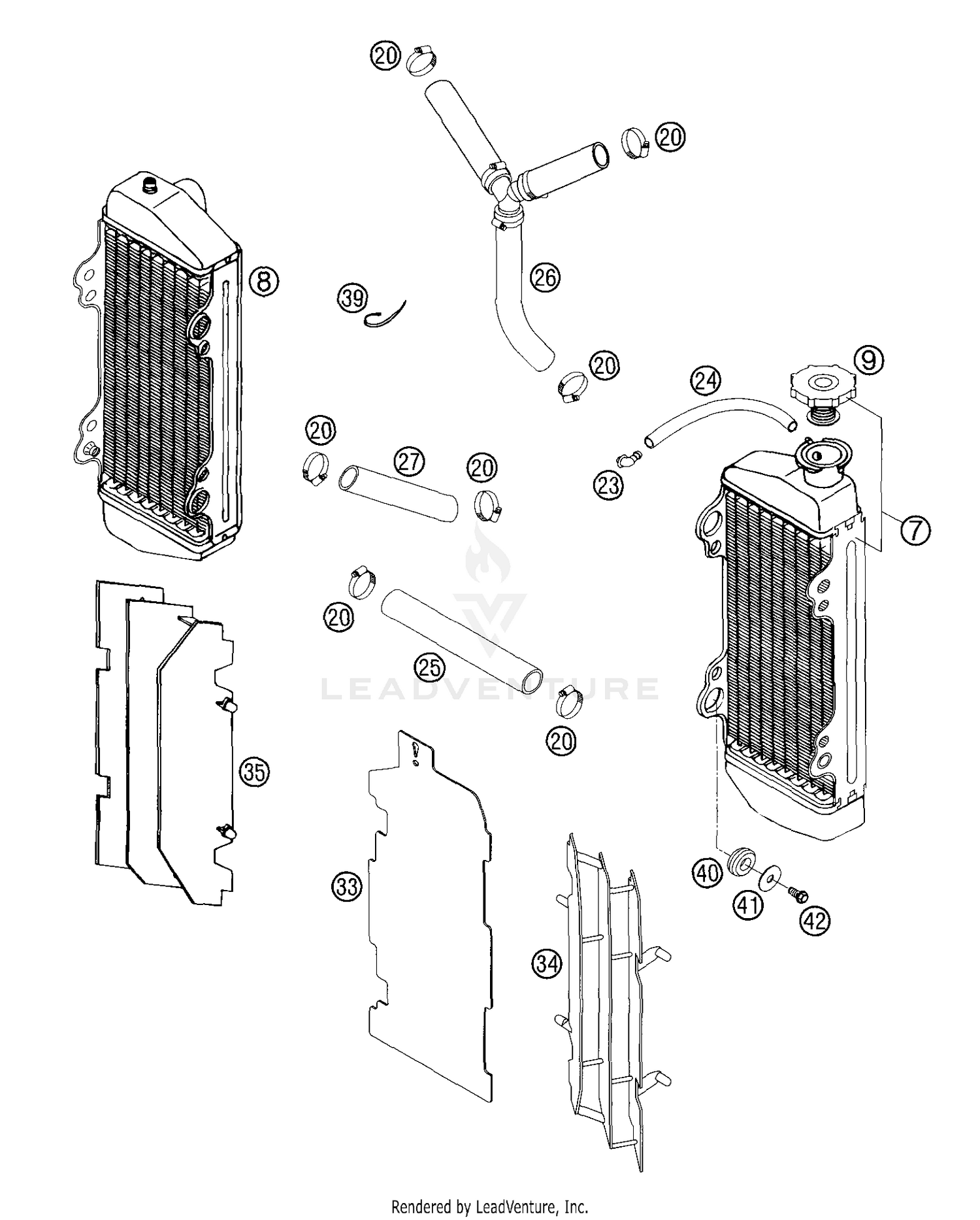 Cooling System (USA)