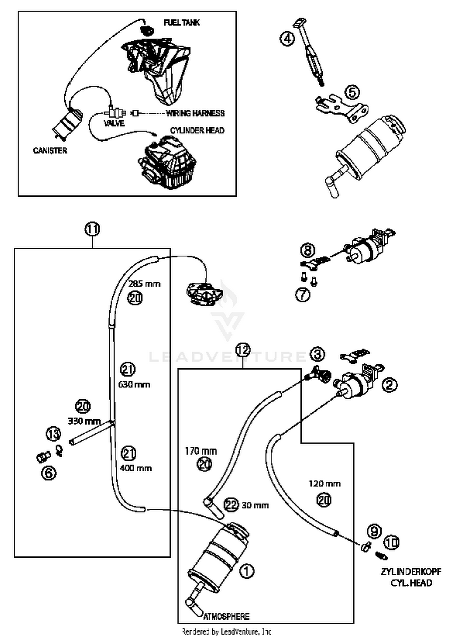 Evaporative Canister