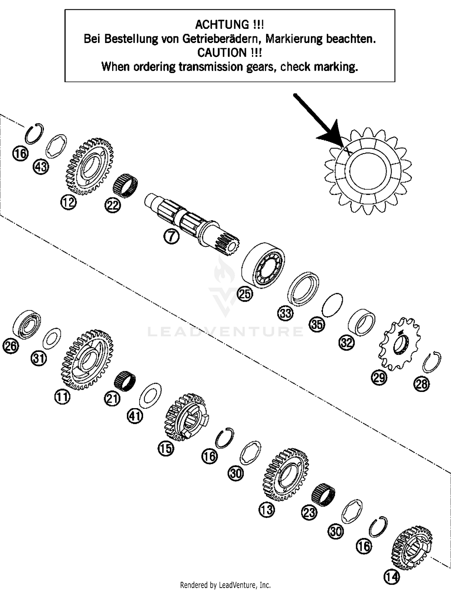 Transmission II - Countershaft