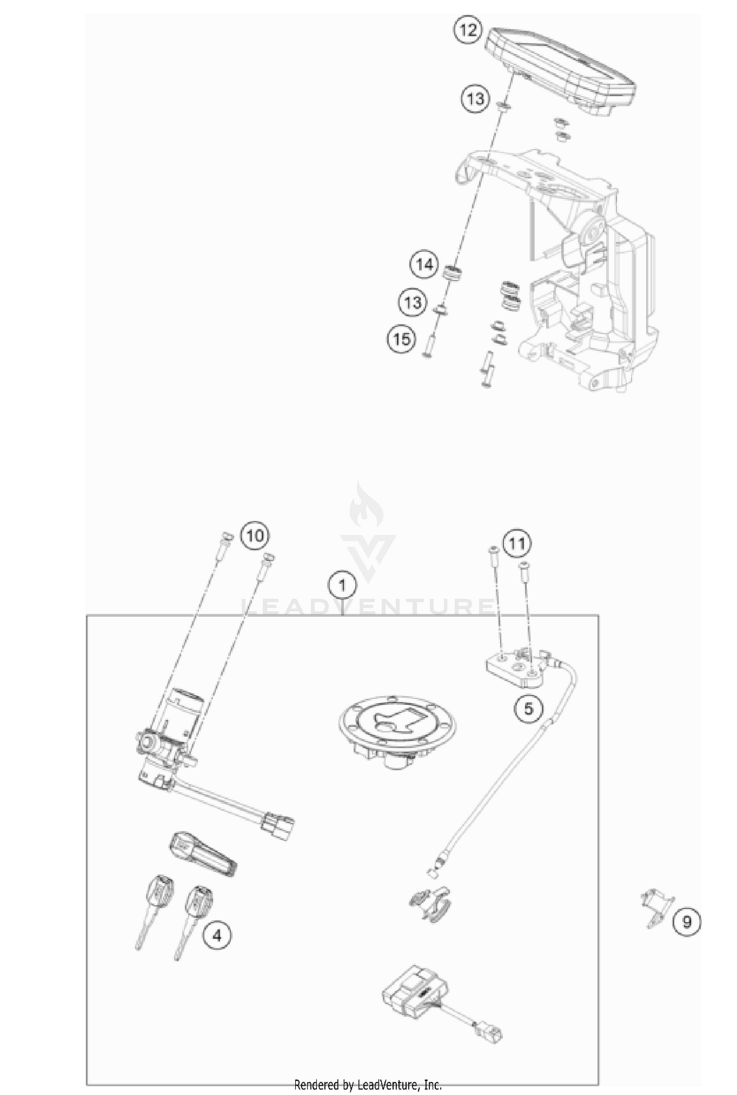 INSTRUMENTS / LOCK SYSTEM