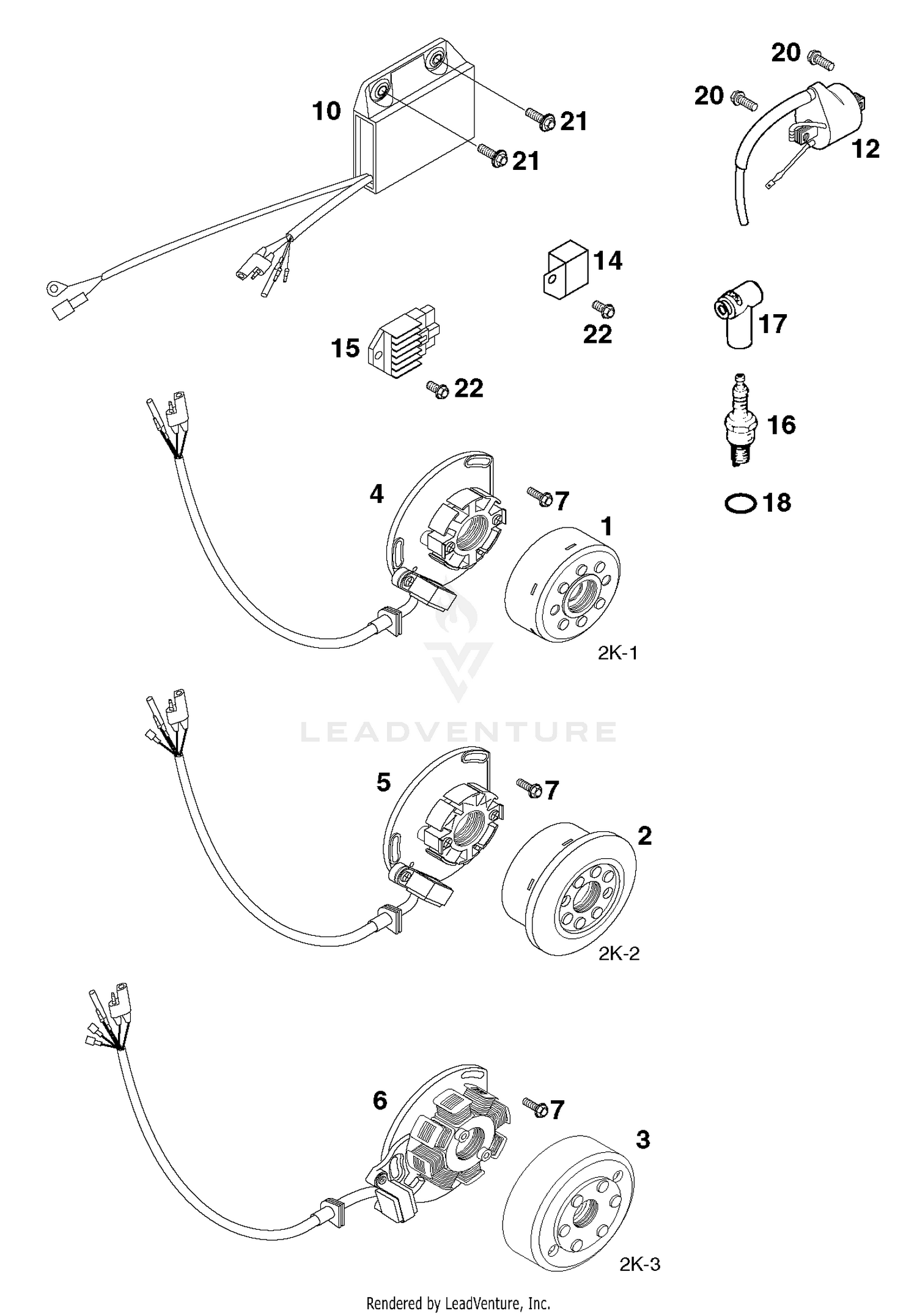 Ignition System Kokusan