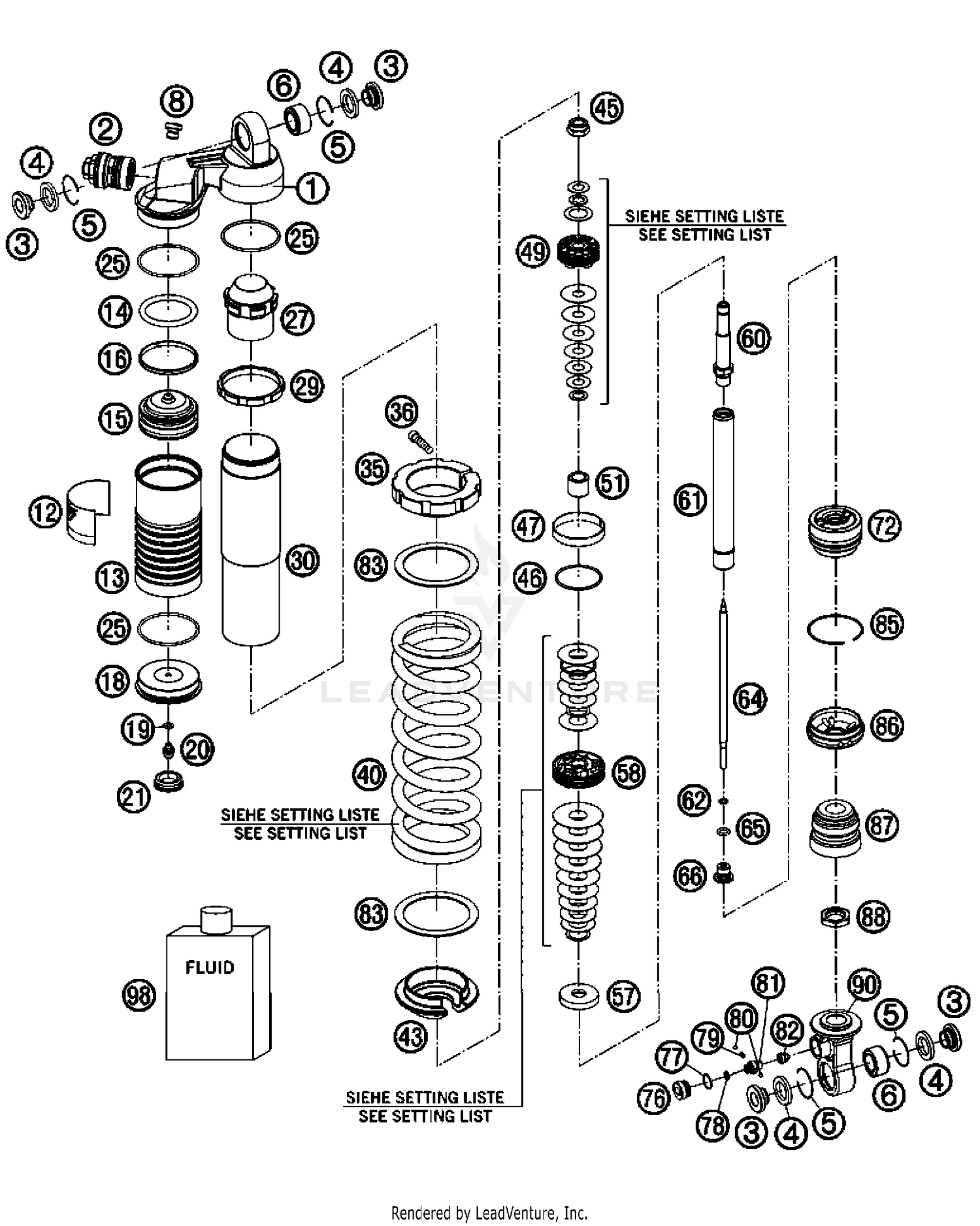 Monoshock Disassembled