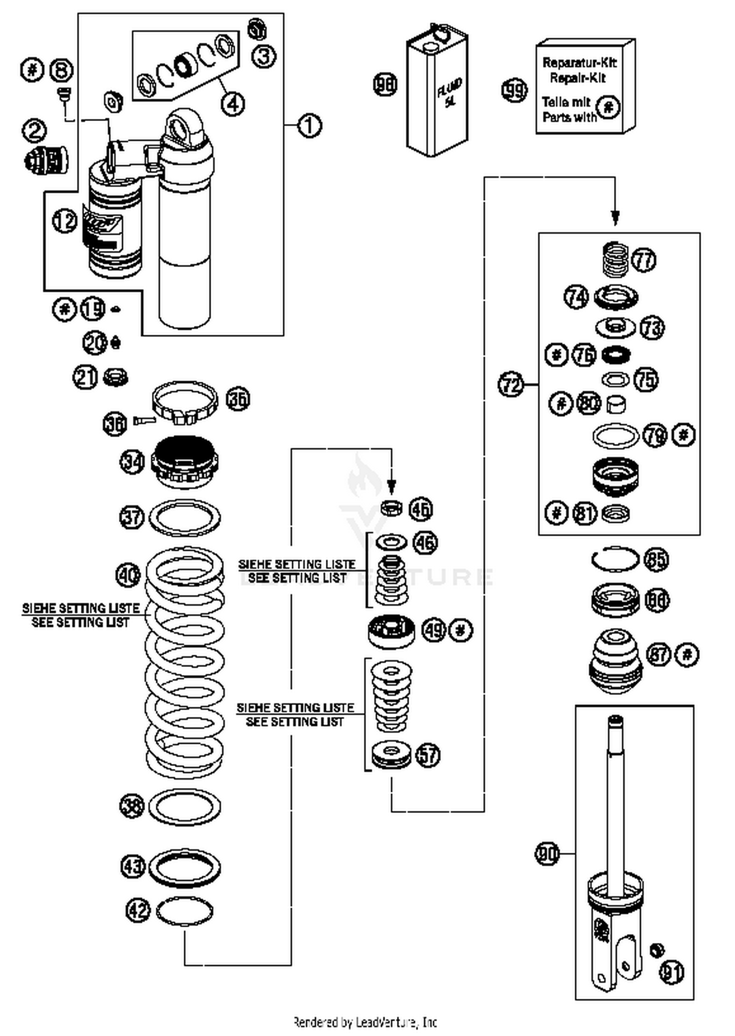 Monoshock Disassembled