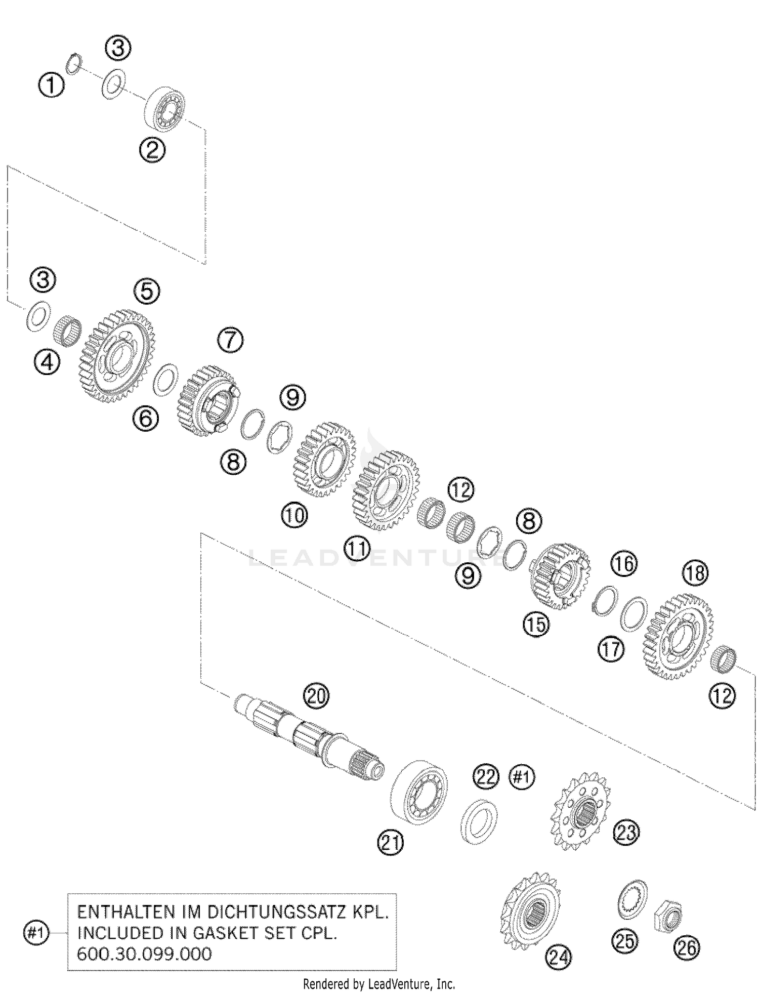 Transmission II - Countershaft