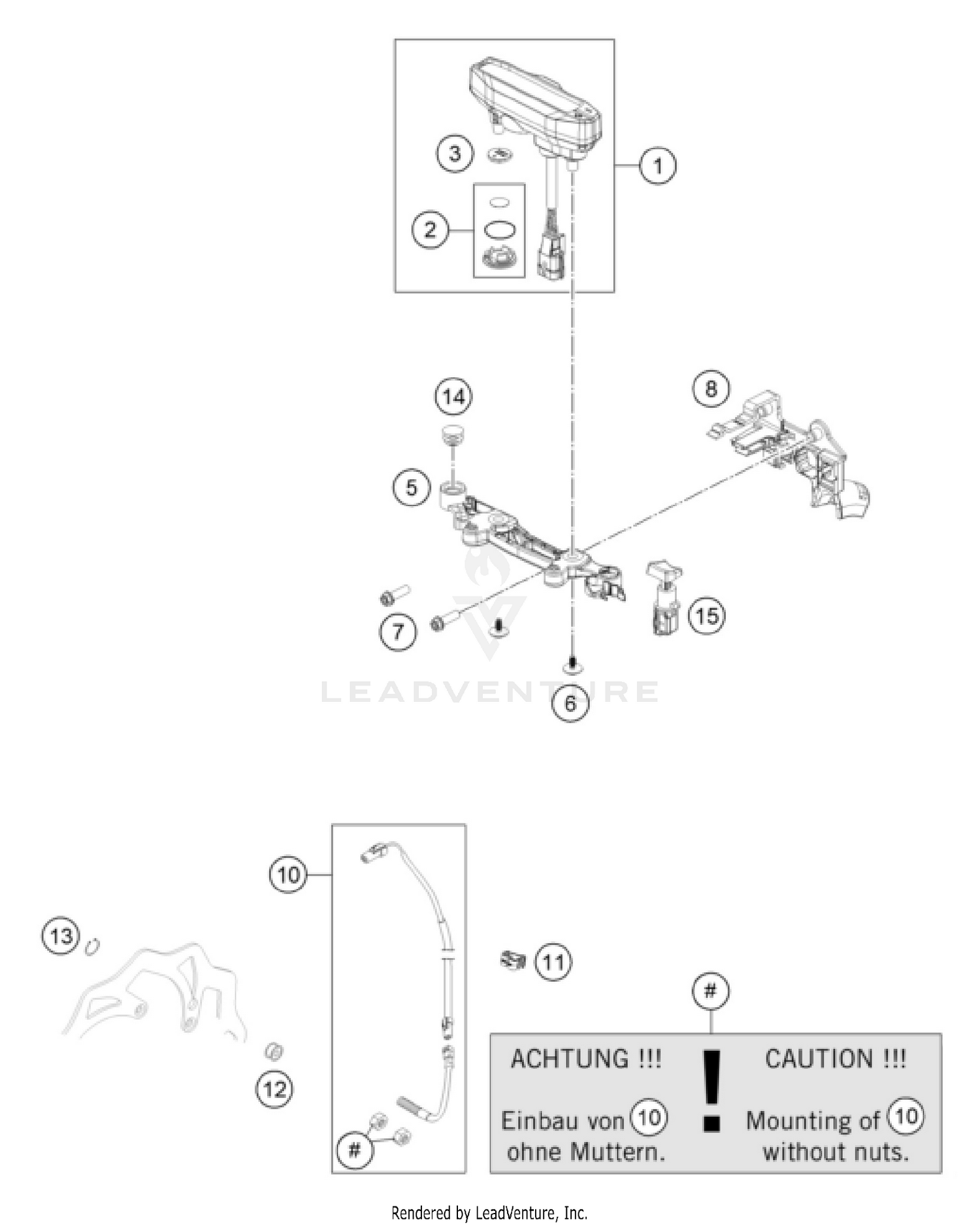 INSTRUMENTS / LOCK SYSTEM