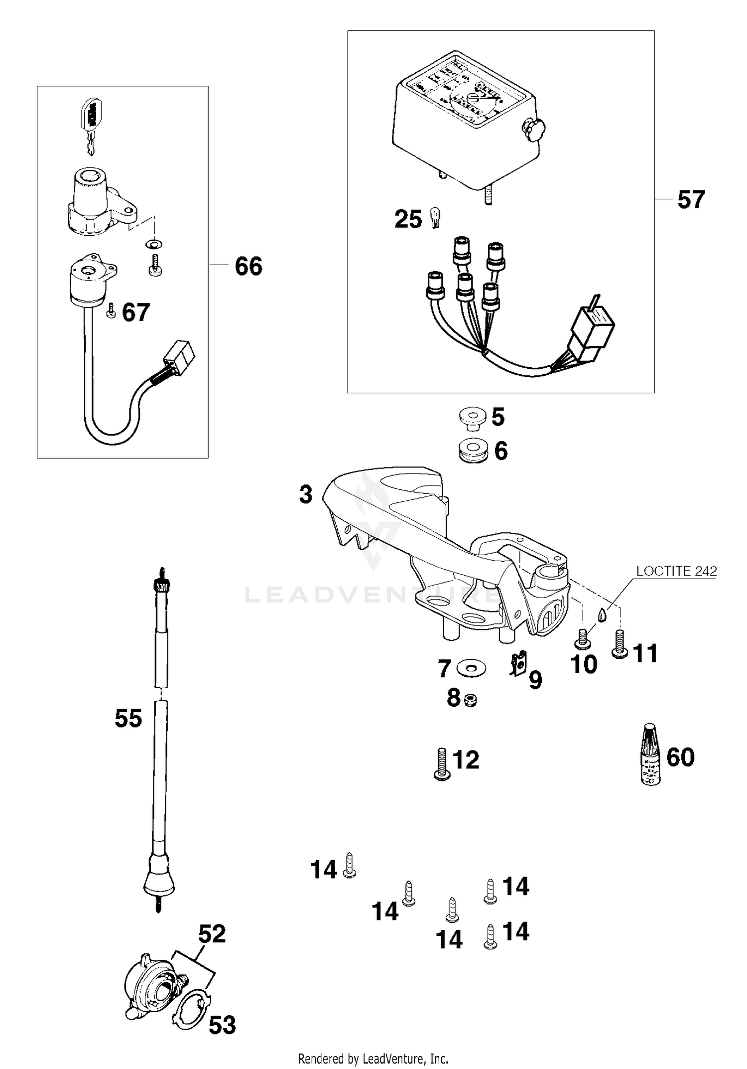 Speedometer, Support
