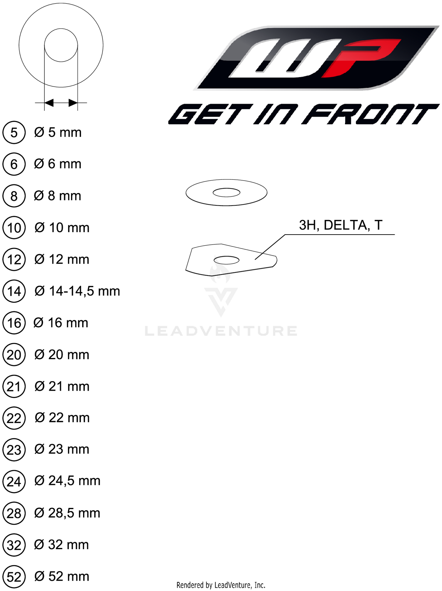 WP SHIMS FOR SETTING