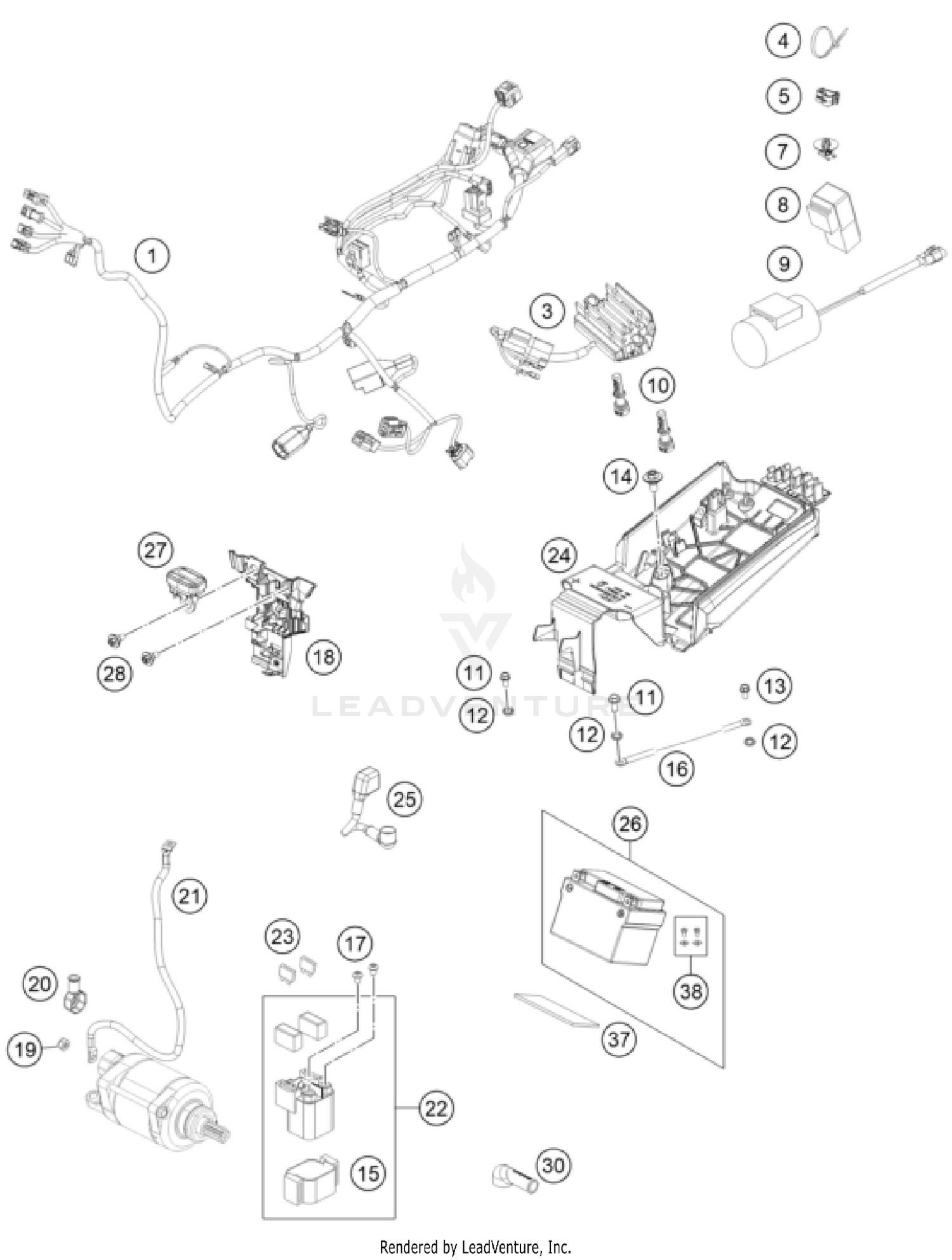 WIRING HARNESS