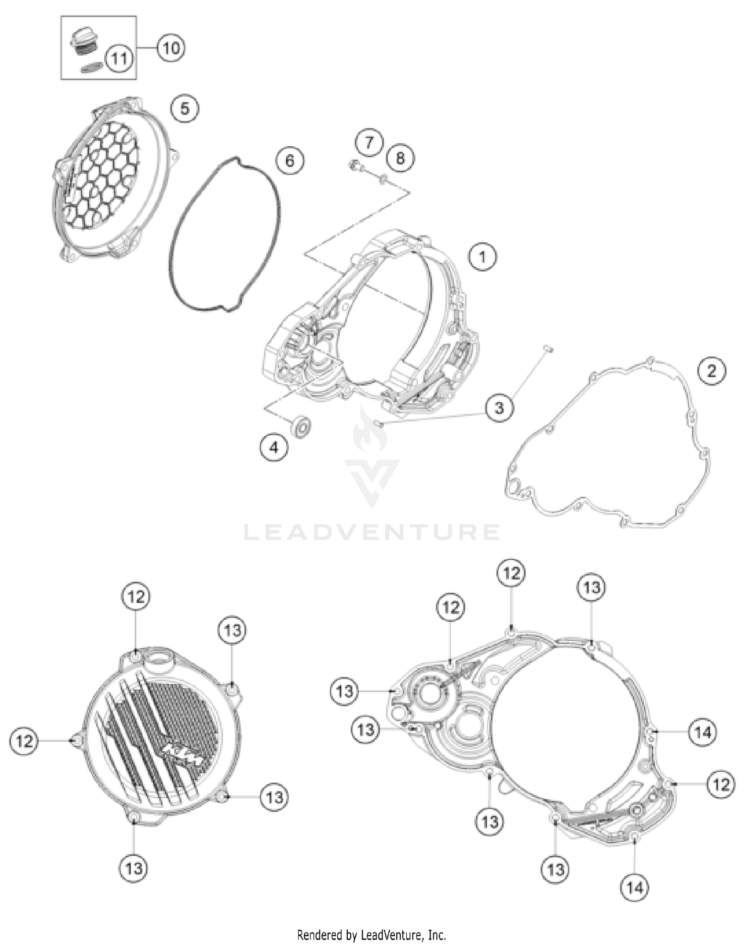 CLUTCH COVER