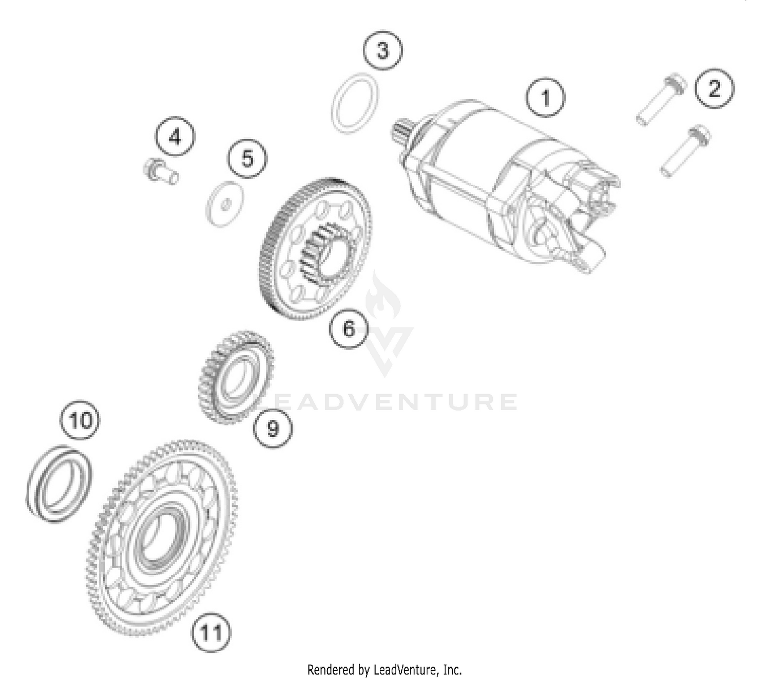 ELECTRIC STARTER